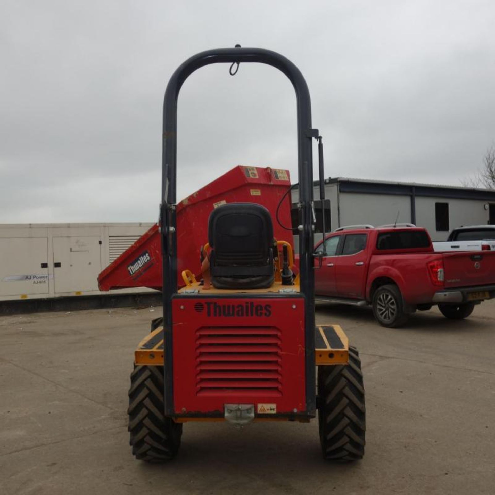 2015 Thwaites 3 Ton Swivel Dumper - Bild 7 aus 10