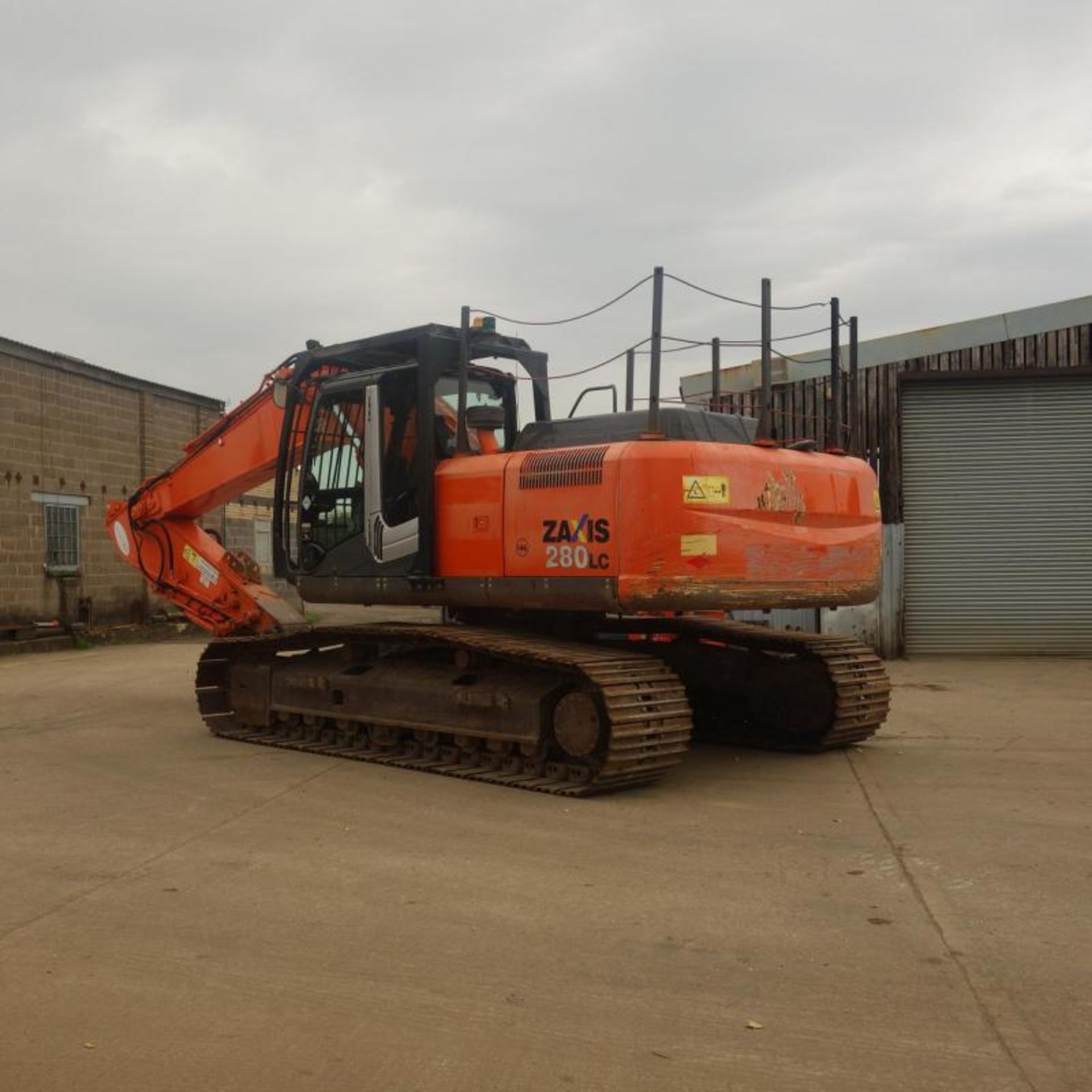 2012 Hitachi Zaxis ZX280LC-3 Digger - Image 5 of 16