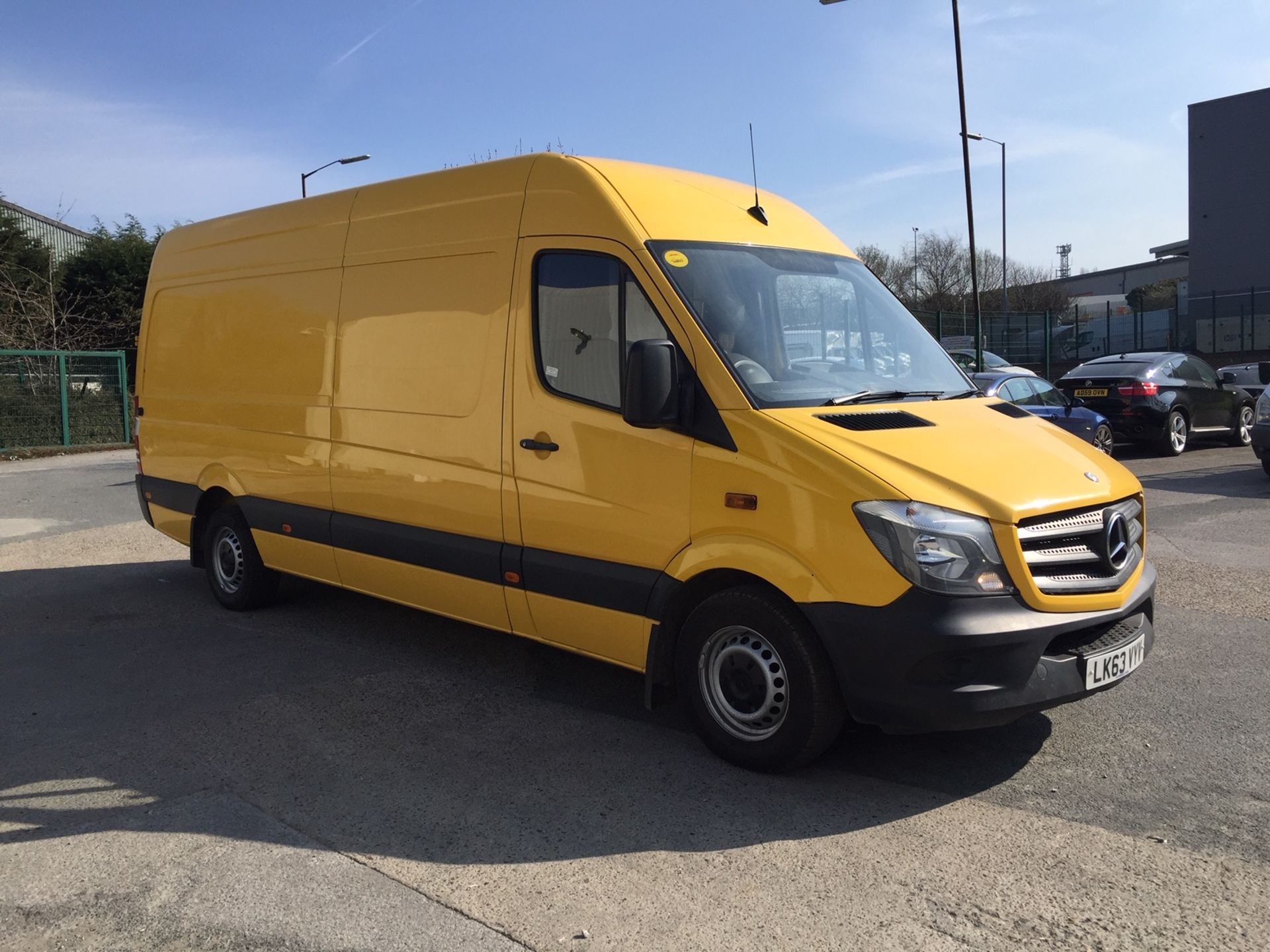 Mercedes sprinter 313CDi LWB 3.5 tonne 1 plc owner from new