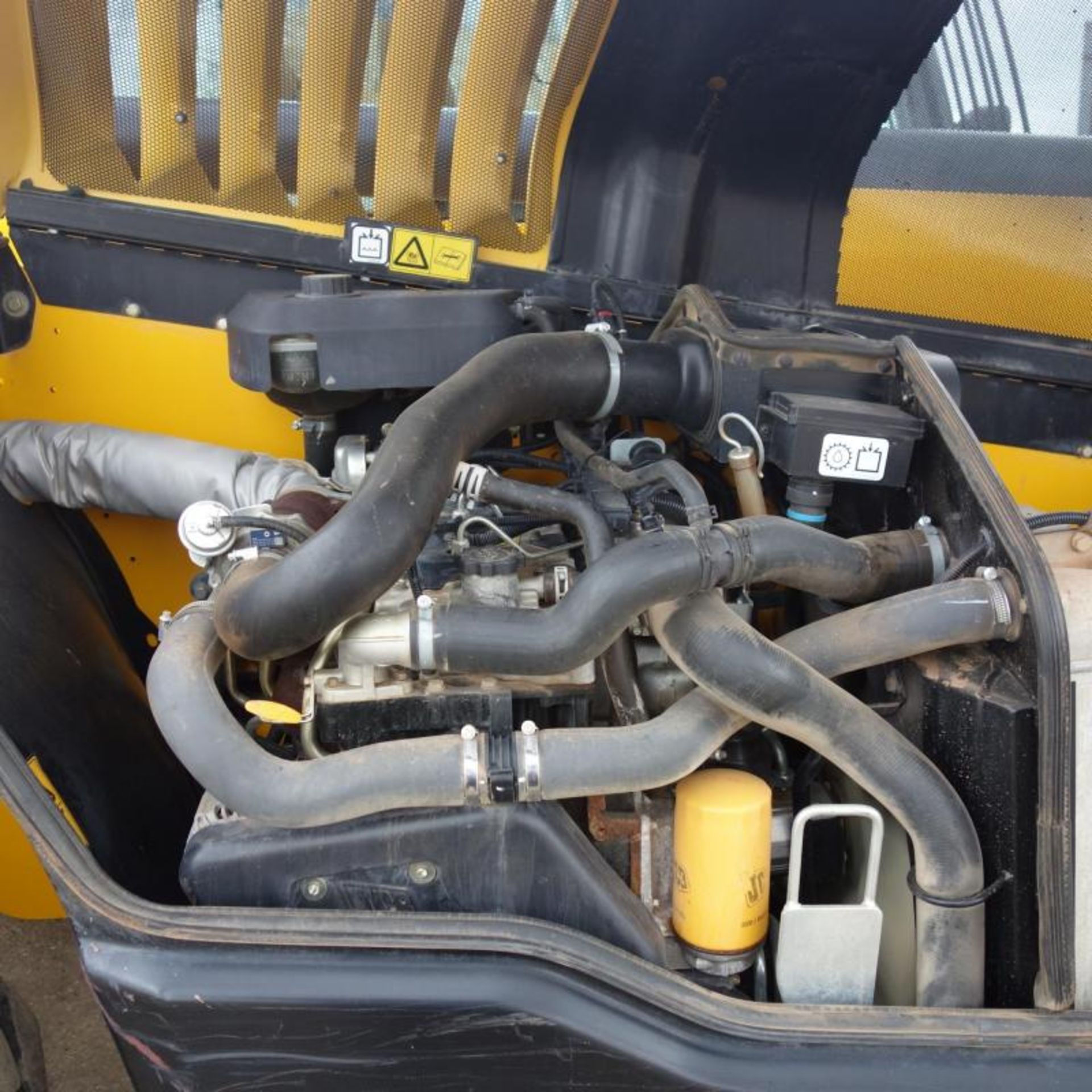 2016 JCB 540-140 Telehandler - Bild 8 aus 10