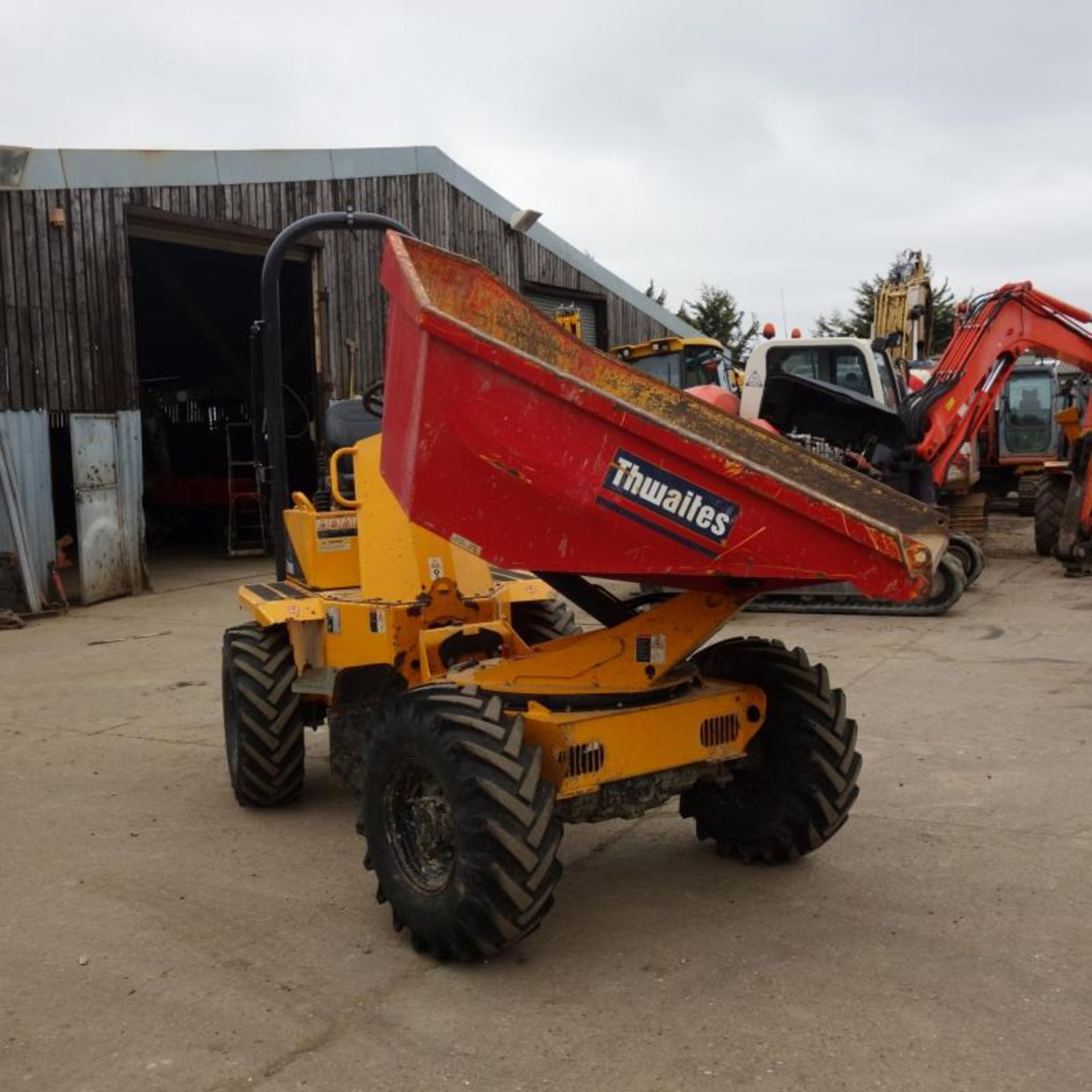 2015 Thwaites 3 Ton Swivel Dumper - Bild 6 aus 10