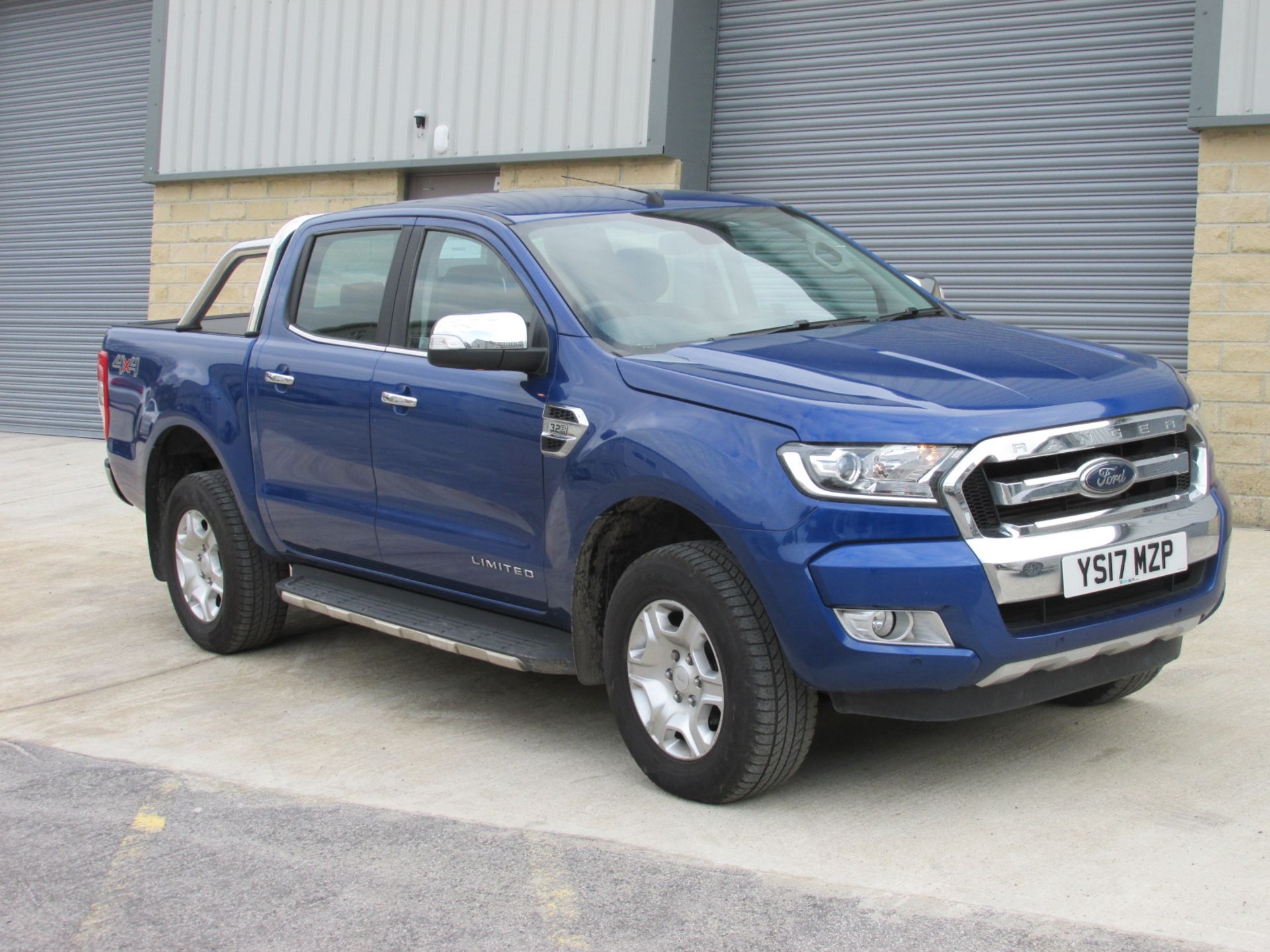 2017 FORD RANGER DIESEL Pick Up Double Cab Limited 2 3.2 TDCi 200 Auto (47774 miles)