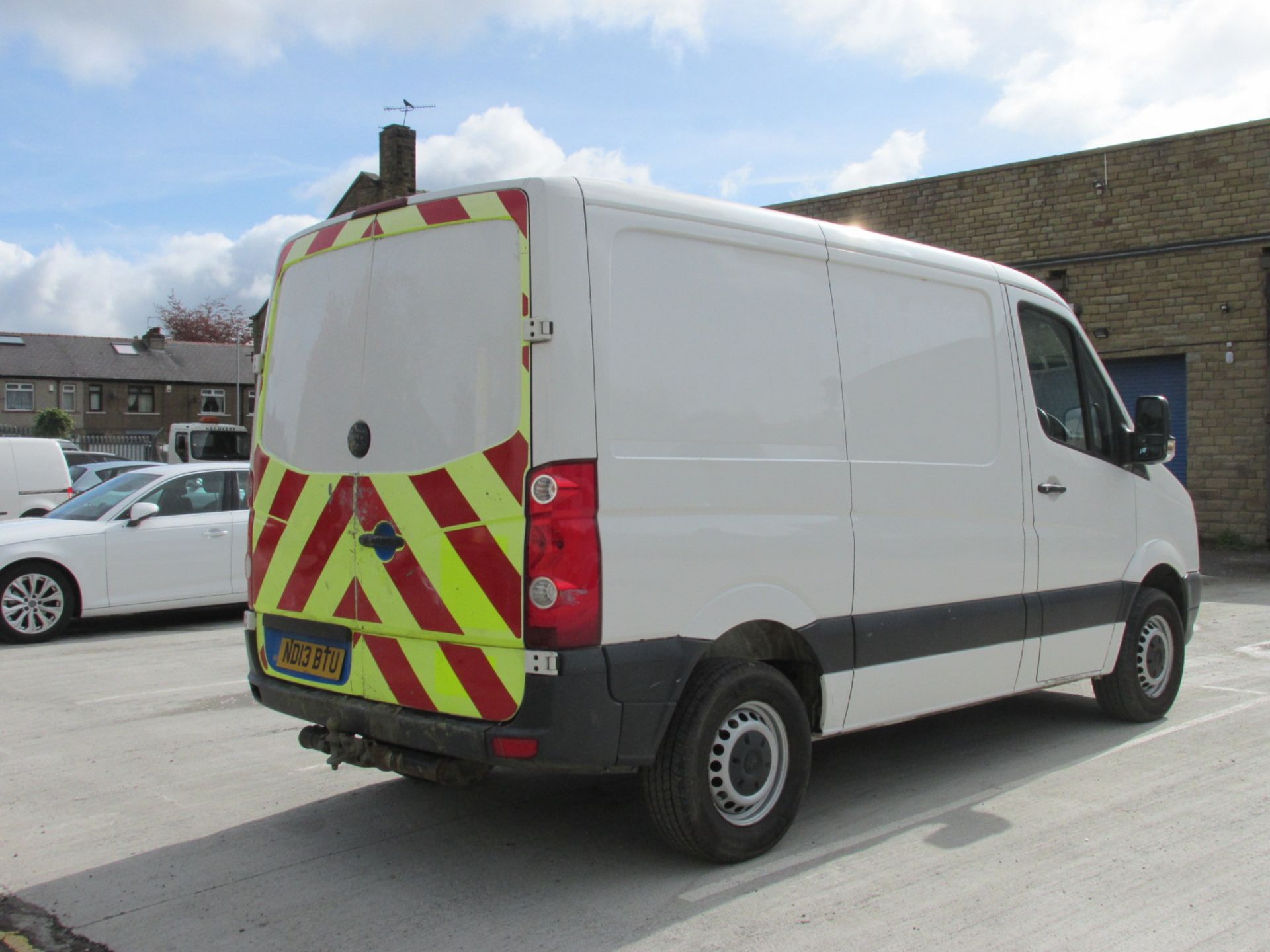 2013 Volkswagen Crafter CR35 TDi 109 SWB Panel Van - 1 Fleet Owner From new. 130,508 Miles - Bild 4 aus 14