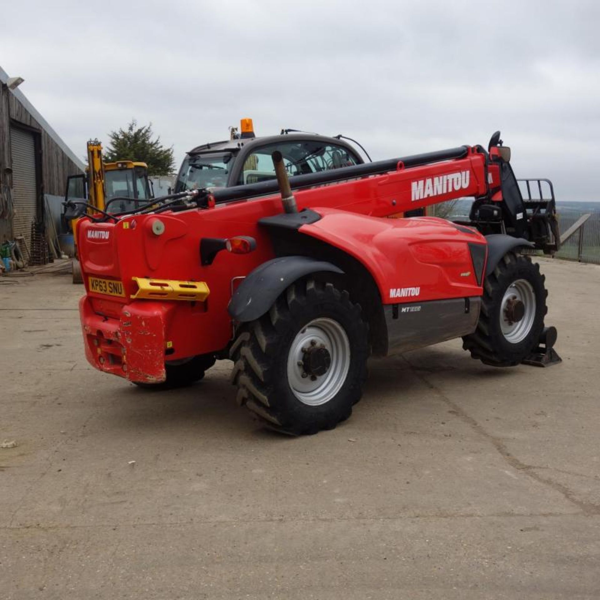 2013 Manitou MT1335 Telehandler - Bild 5 aus 15