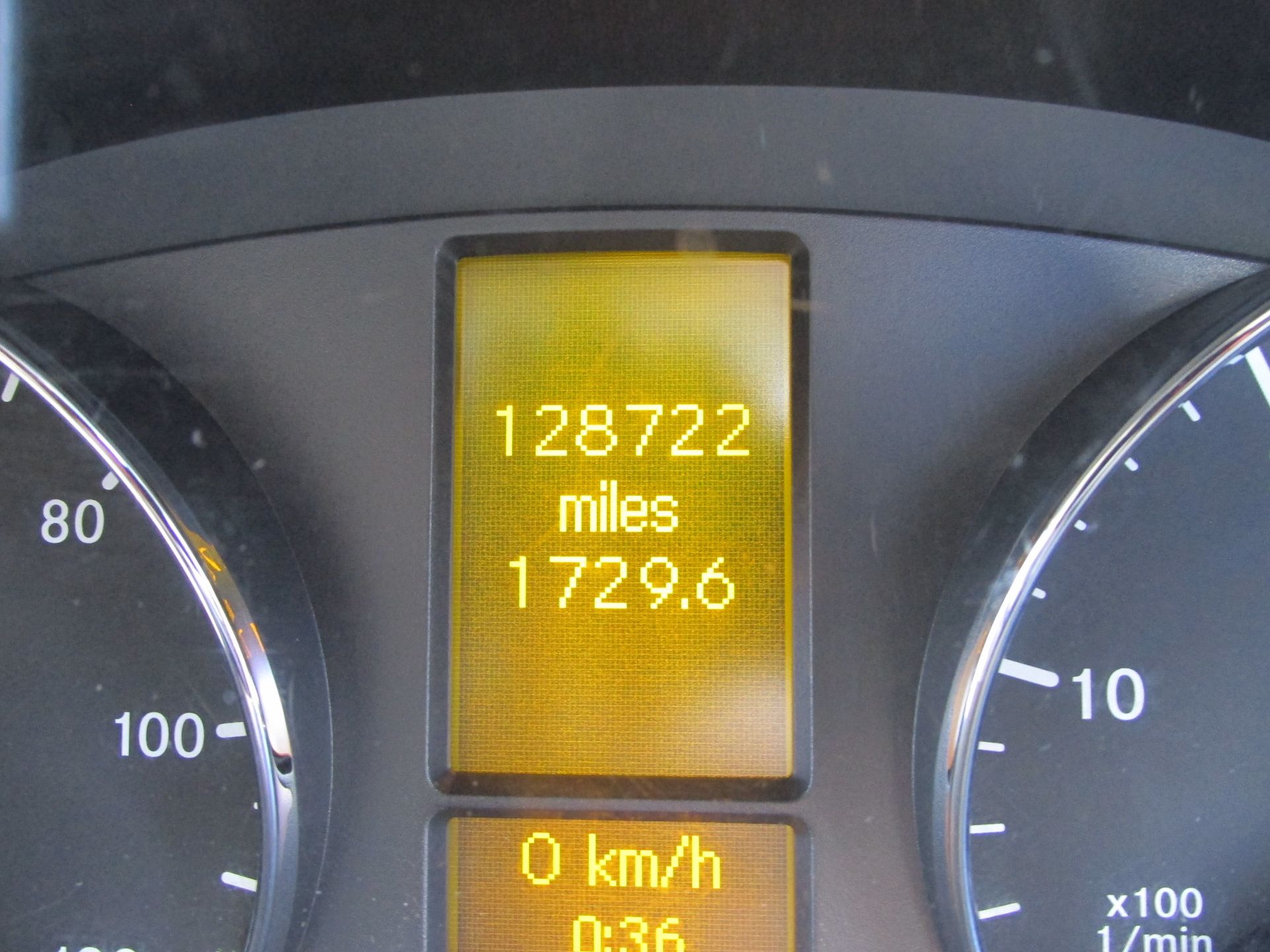 2014 Mercedes sprinter 313 Cdi dropside - 128630 Miles Warranted - Image 9 of 9