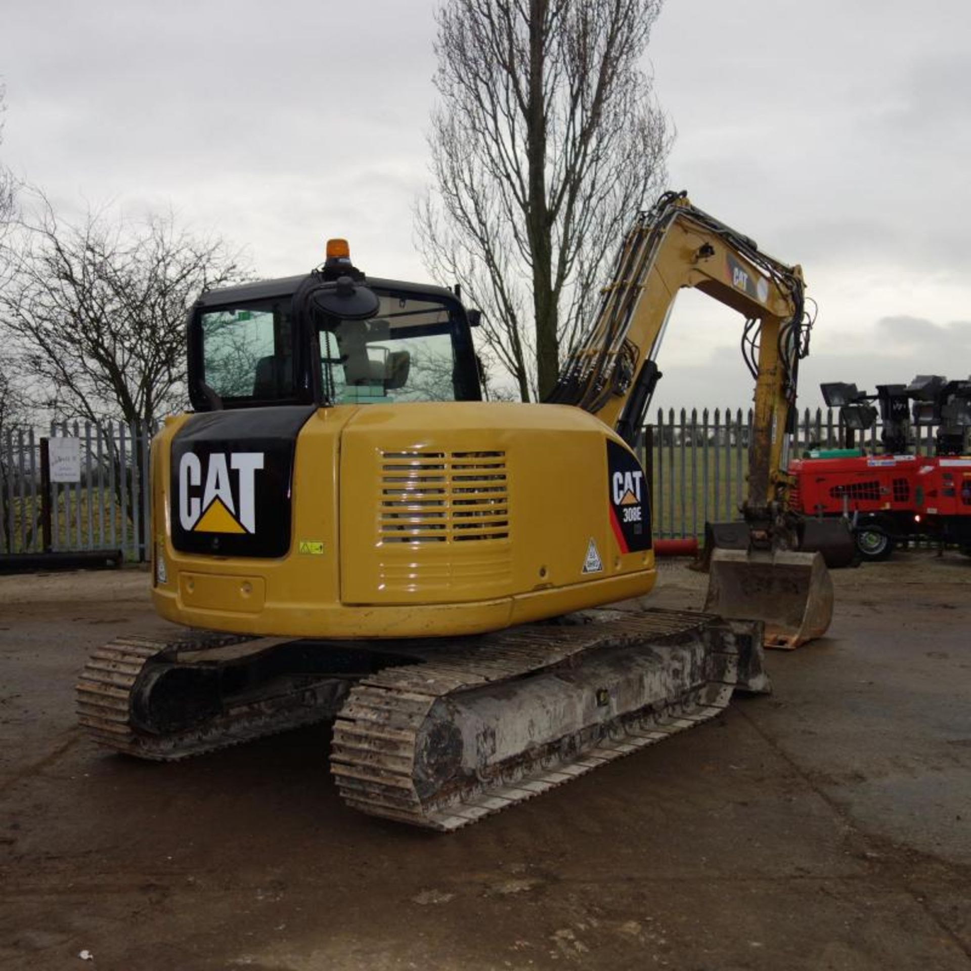 2013 CAT 308E 8 Ton Digger - Bild 3 aus 22