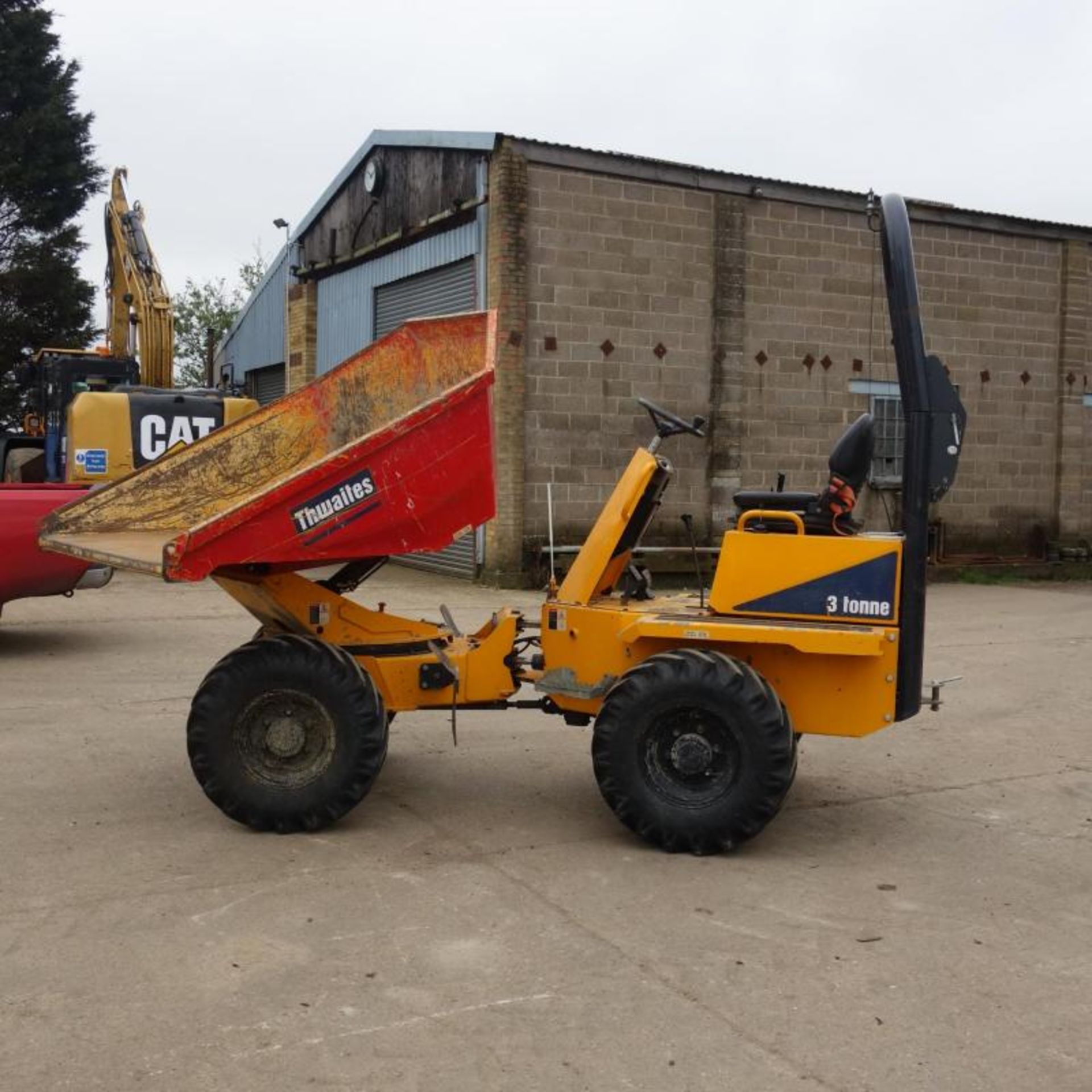 2015 Thwaites 3 Ton Swivel Dumper - Bild 2 aus 10