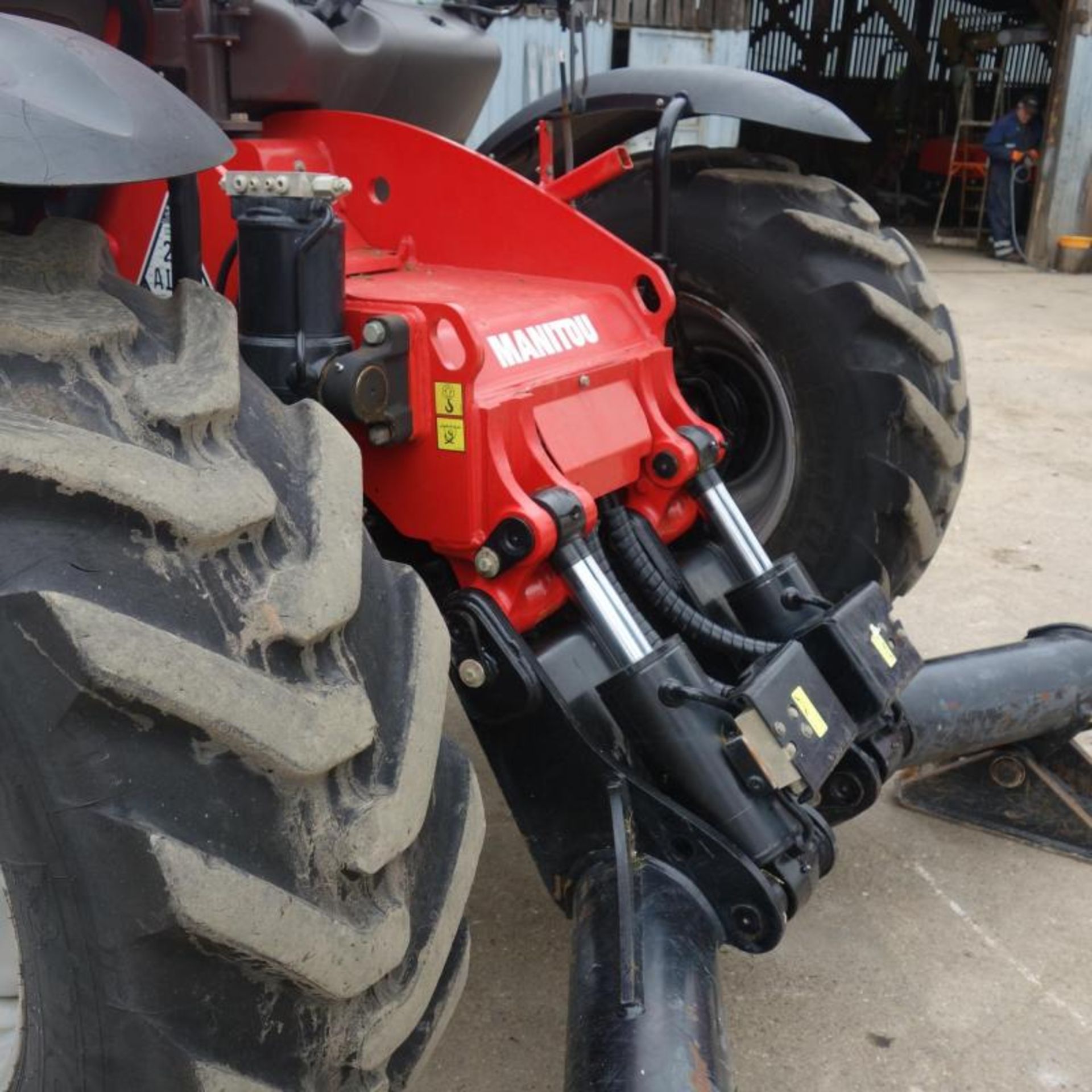 2013 Manitou MT1335 Telehandler - Image 9 of 15