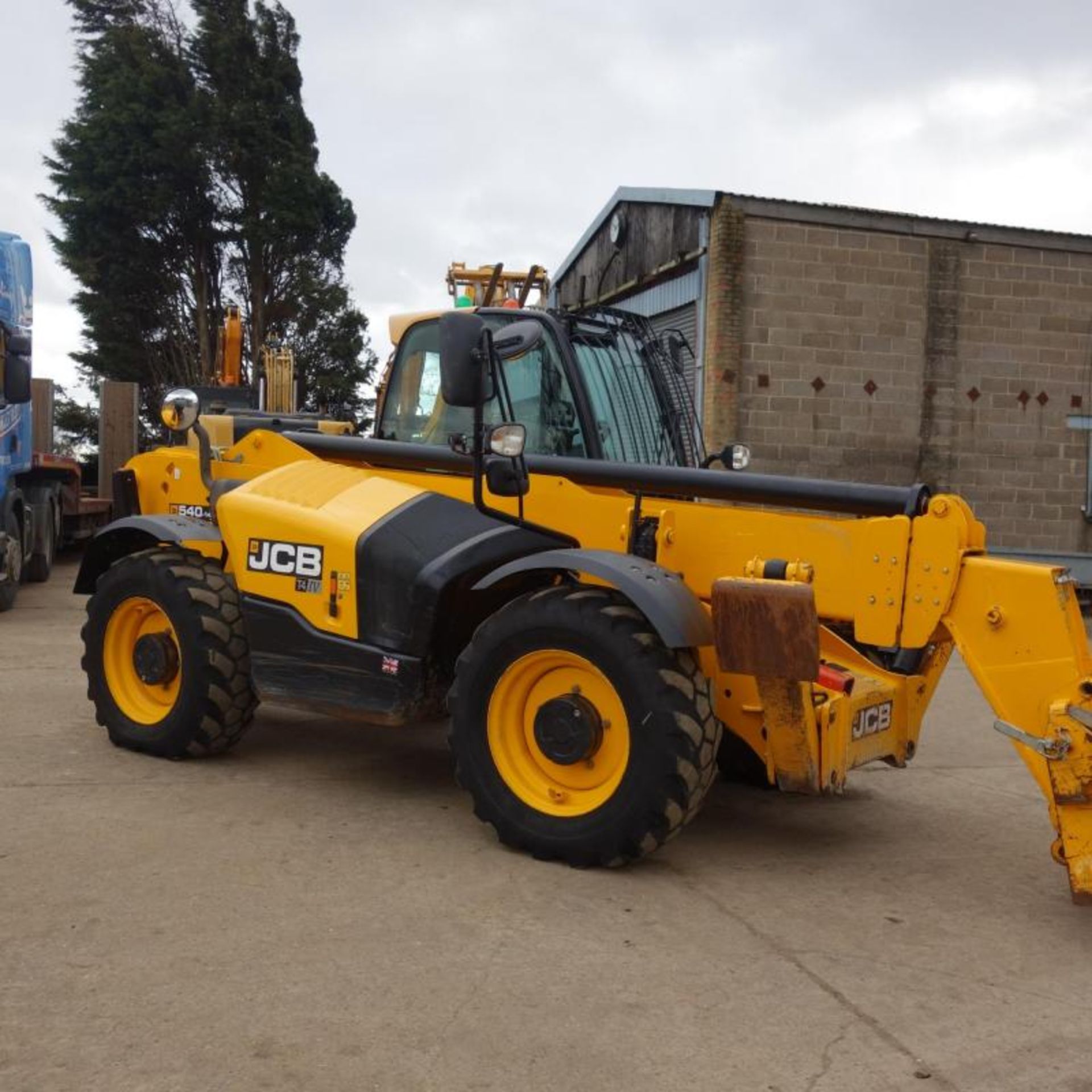 2016 JCB 540-140 Telehandler - Bild 4 aus 10