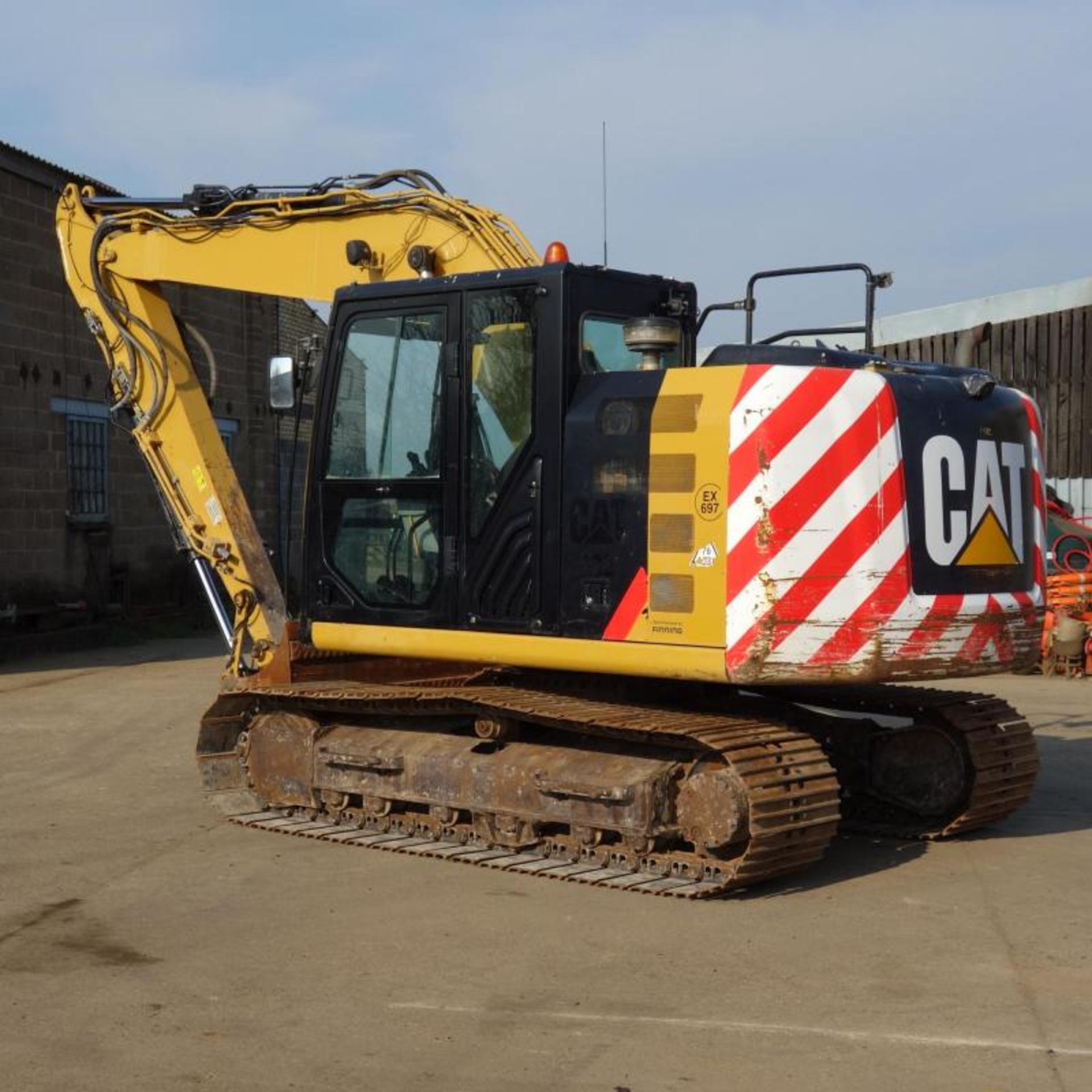 2014 CAT 312E Digger - Bild 3 aus 20