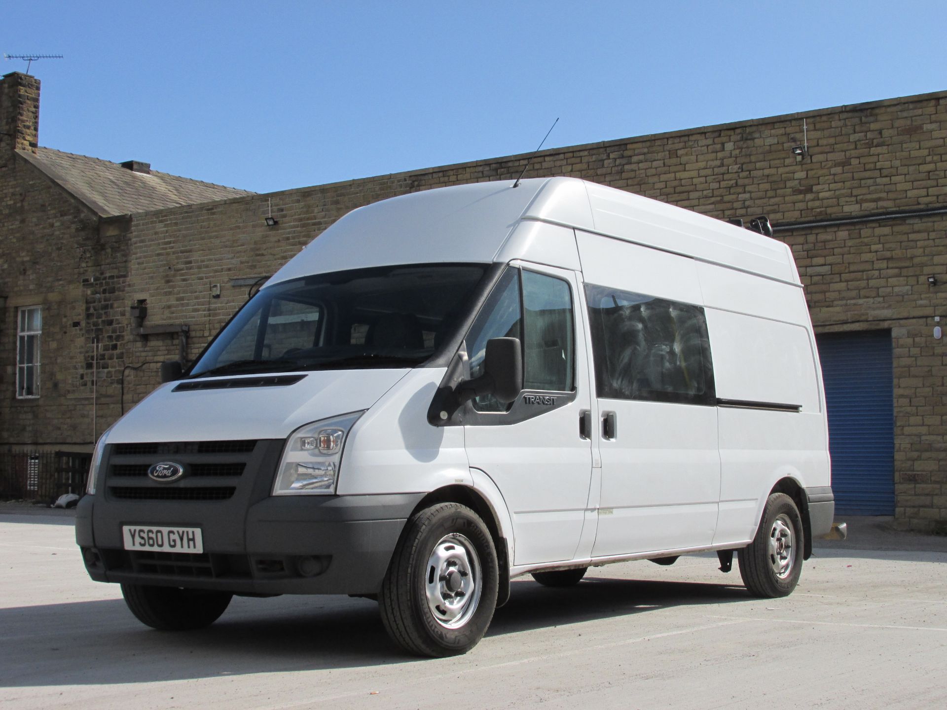 2011 Ford Transit T350 LWB MESSING / WELFARE UNIT