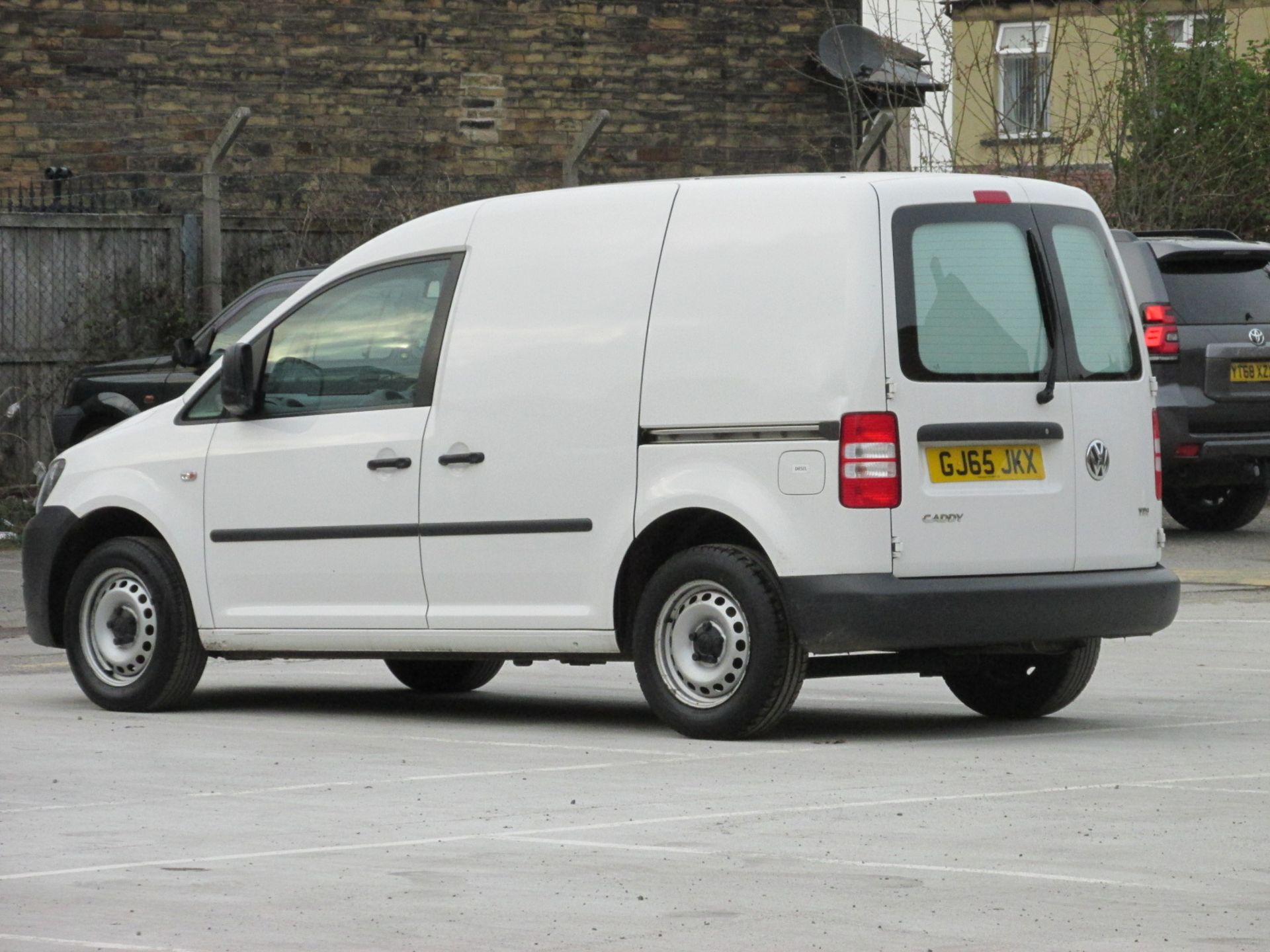 2016 Volkswagen Caddy C20 1.6 TDi Startline - Bild 6 aus 8