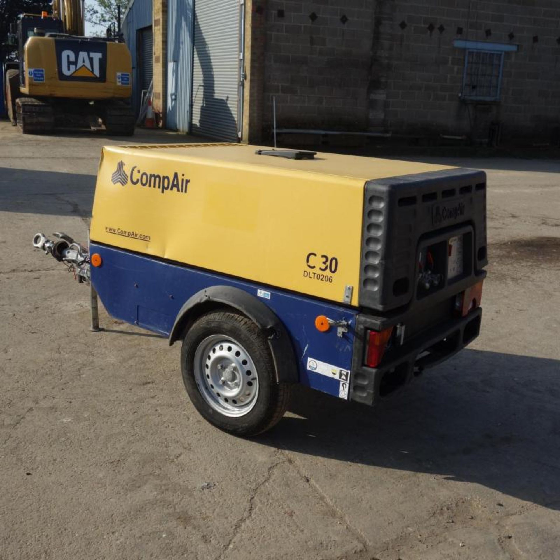 2013 Atlas Copco, Two Tool Compressor