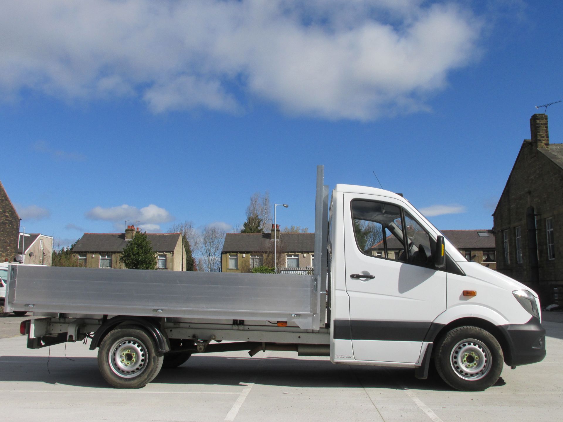 2014 Mercedes sprinter 313 Cdi dropside - 128630 Miles Warranted - Bild 7 aus 9