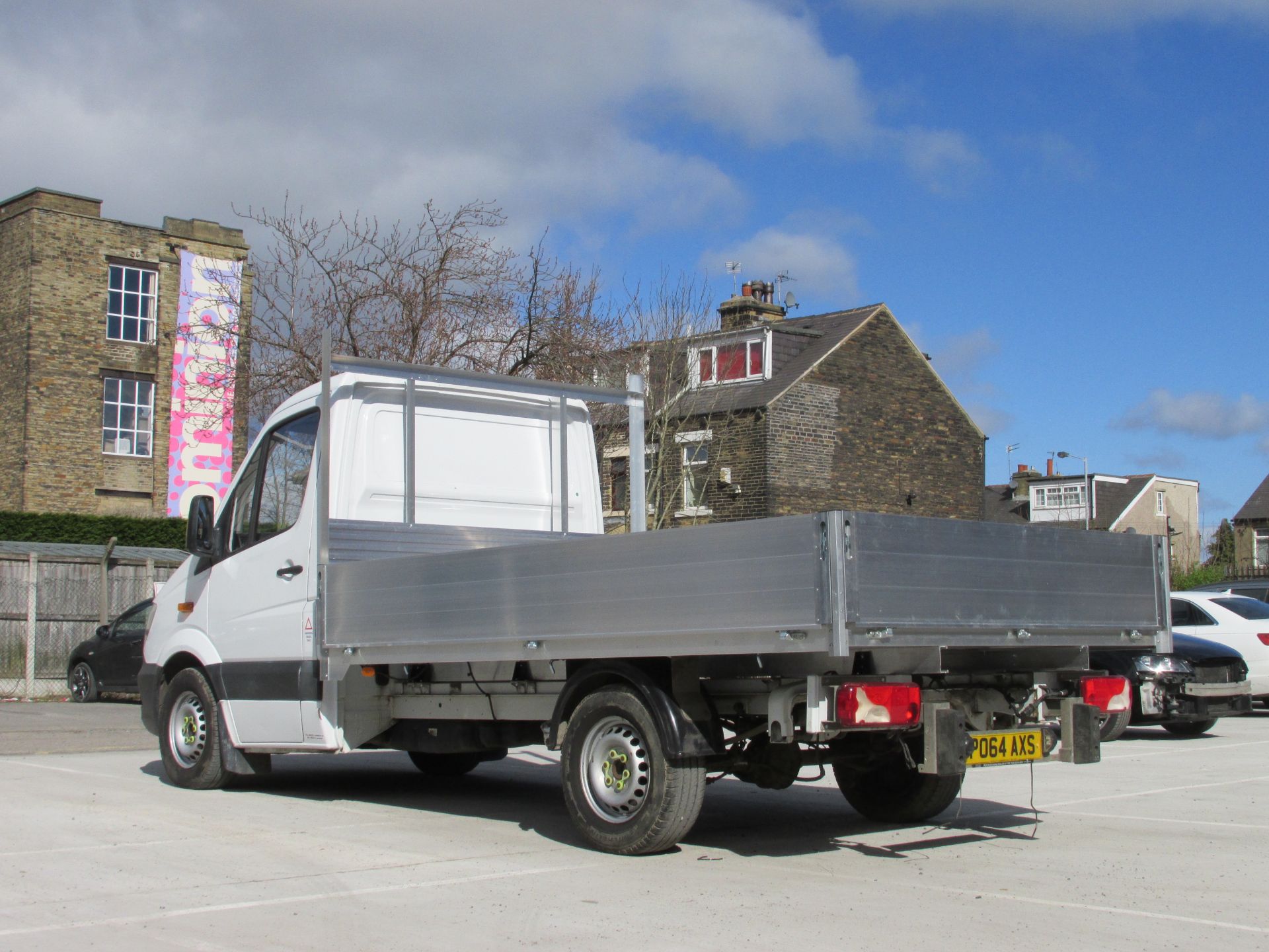 2014 Mercedes sprinter 313 Cdi dropside - 128630 Miles Warranted - Bild 4 aus 9