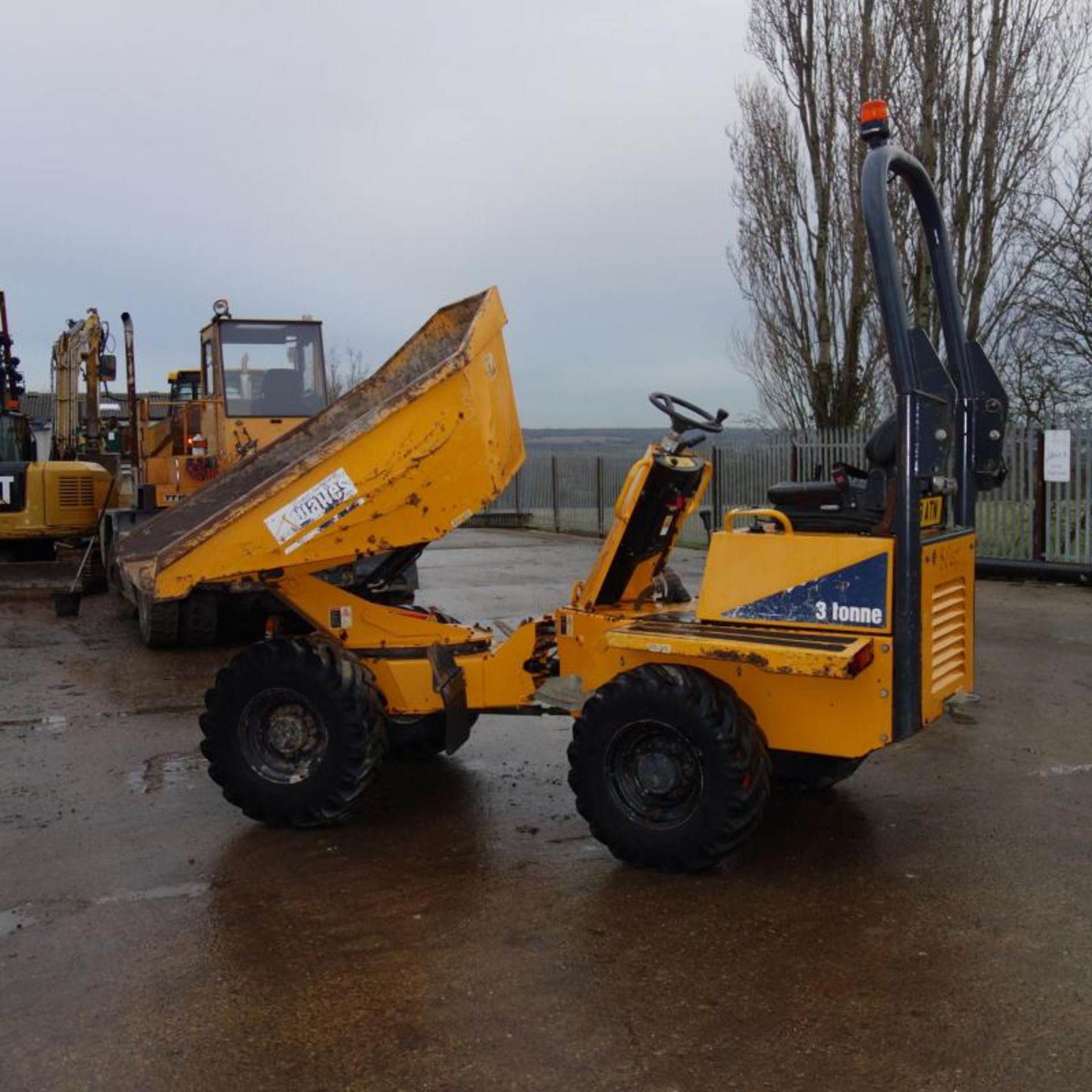 2013 Thwaites 3 Ton Swivel Dumper - Bild 2 aus 9