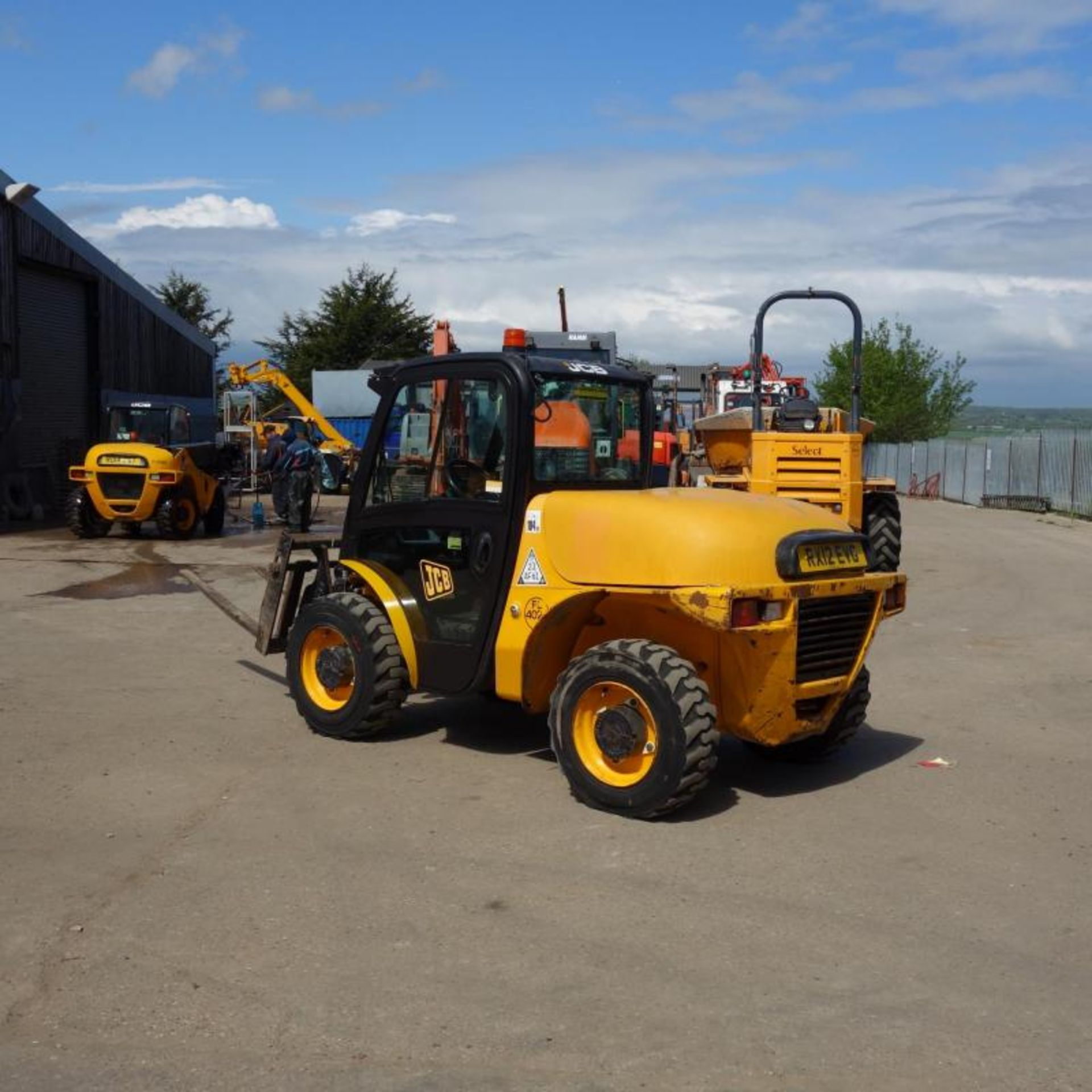 2012 JCB 520-40 Telehandler - Image 5 of 10