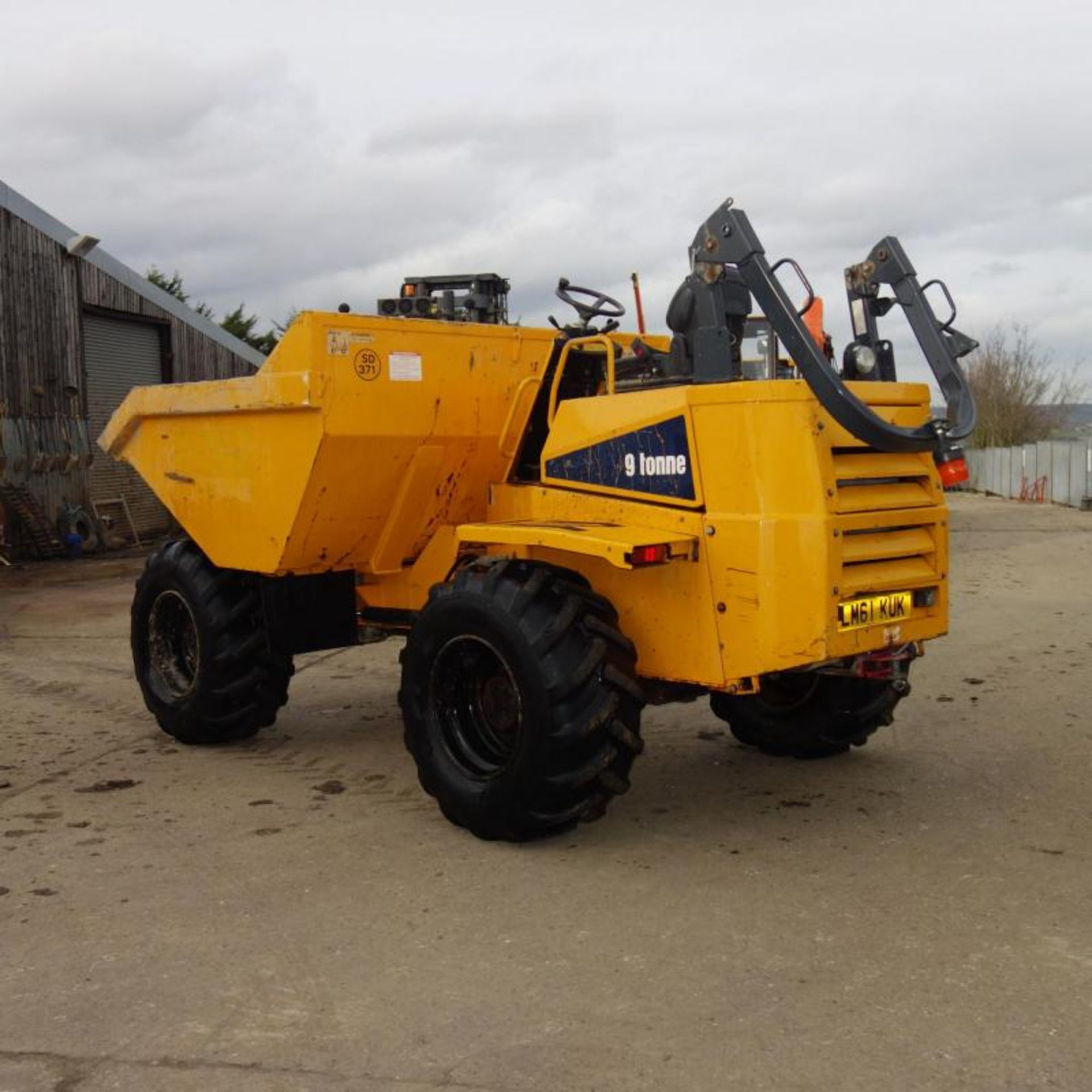 2011 Thwaites 9 Ton Dumper - Bild 3 aus 5