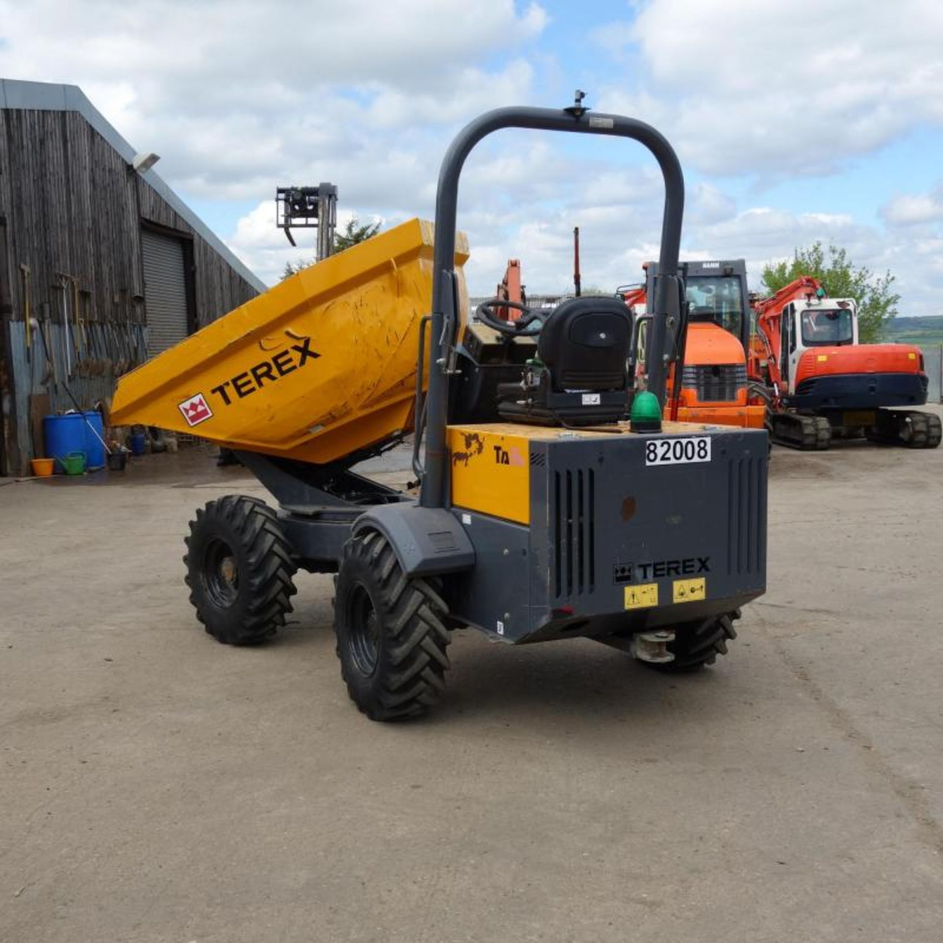 2014 Terex Swivel TA3S Swivel Dumper - Image 6 of 8