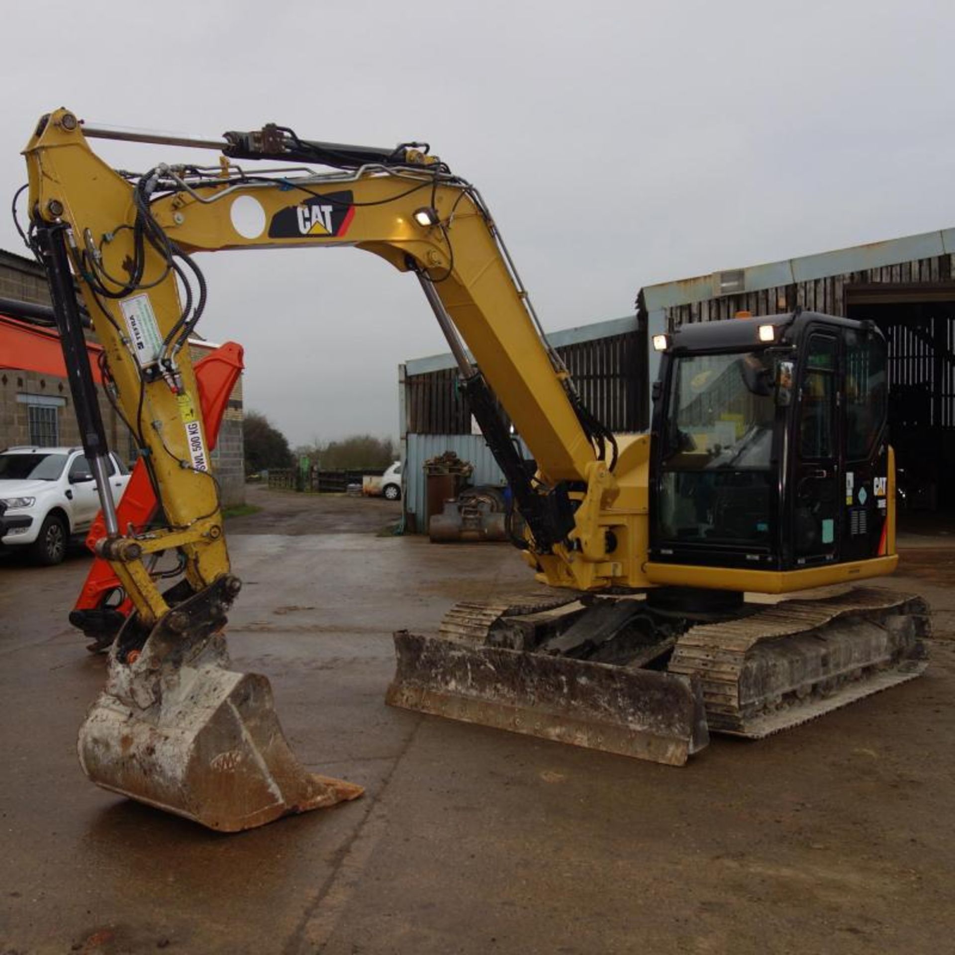 2013 CAT 308E 8 Ton Digger - Bild 2 aus 22