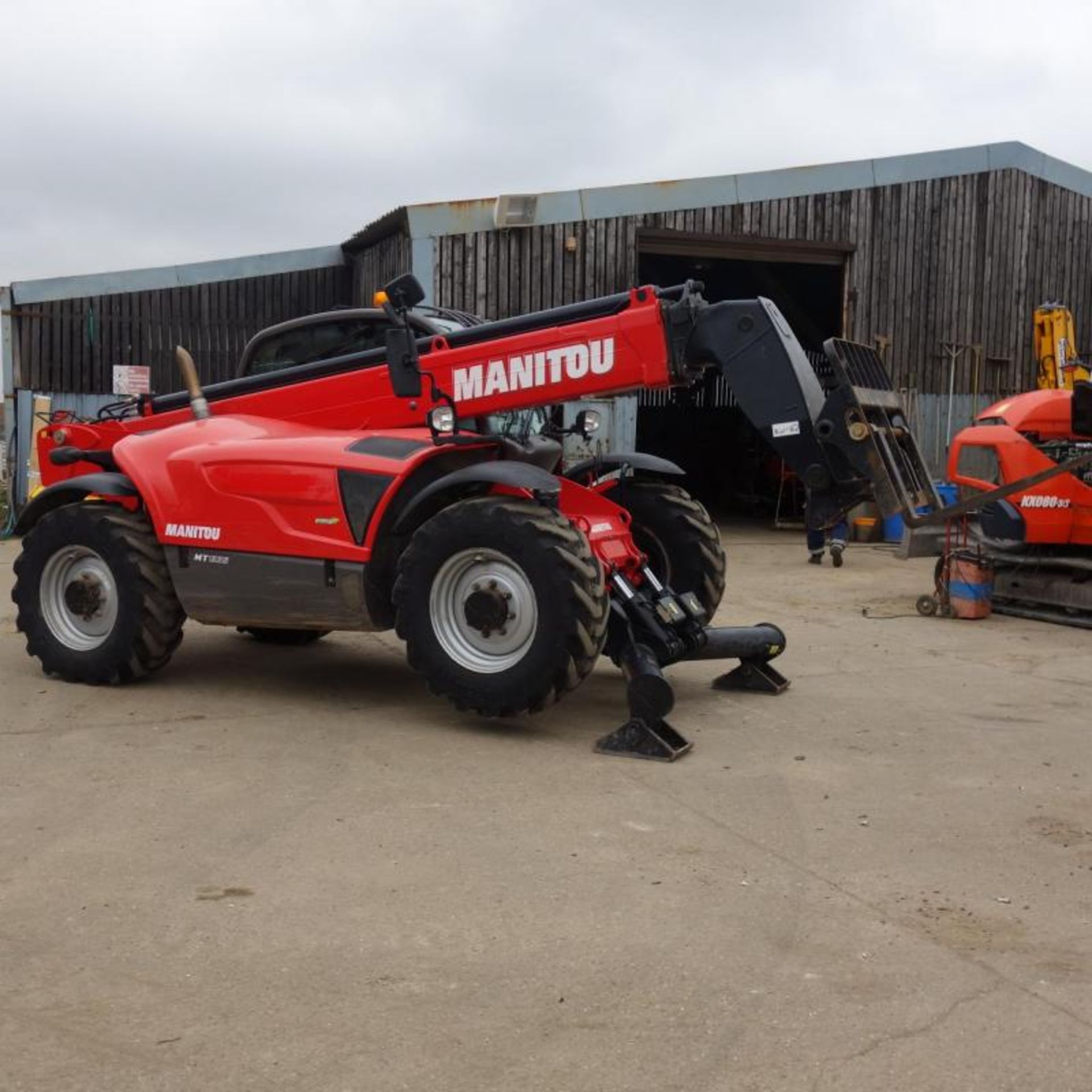 2013 Manitou MT1335 Telehandler - Bild 4 aus 15