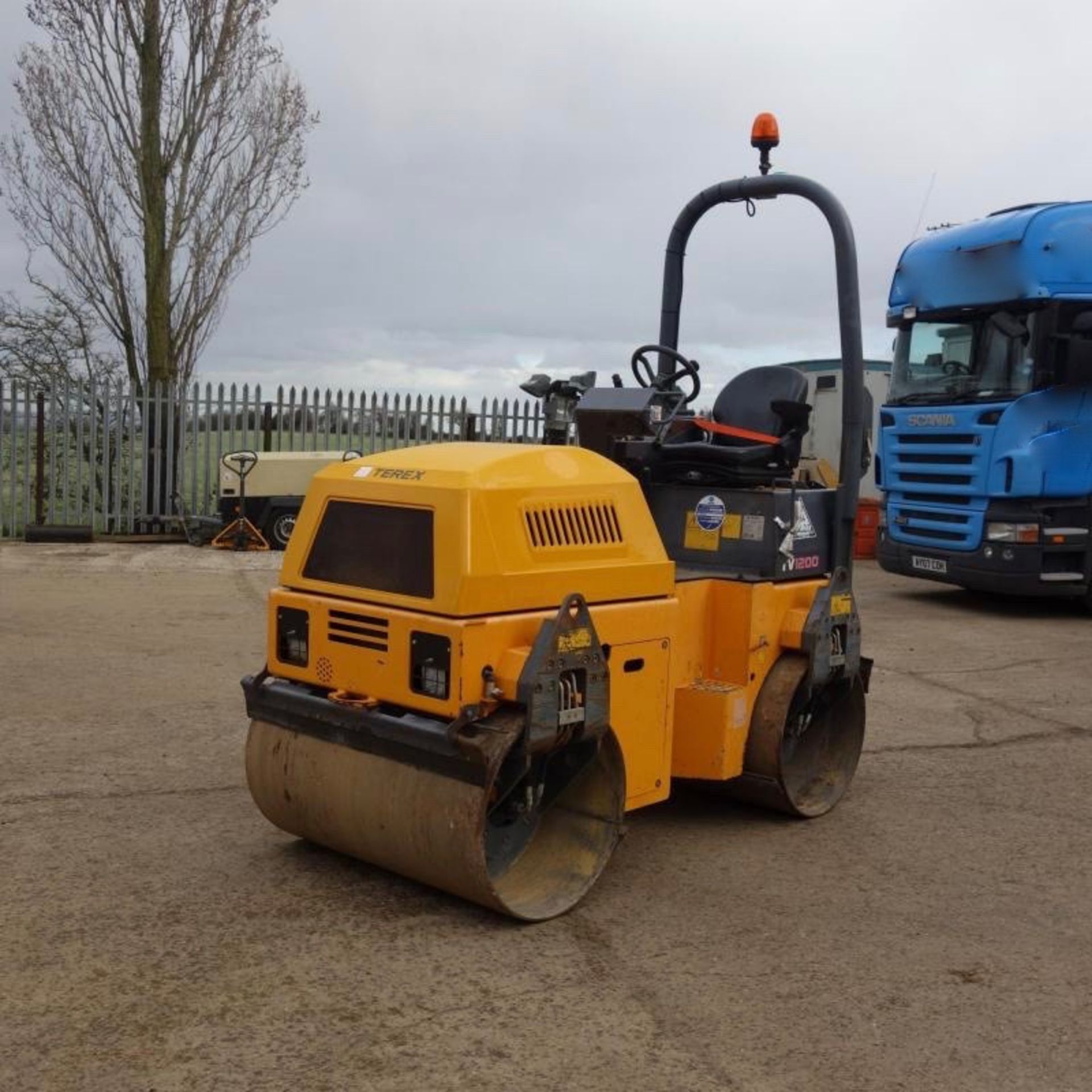 2012 Terex TV1200K Twin Drum Roller - Image 7 of 10