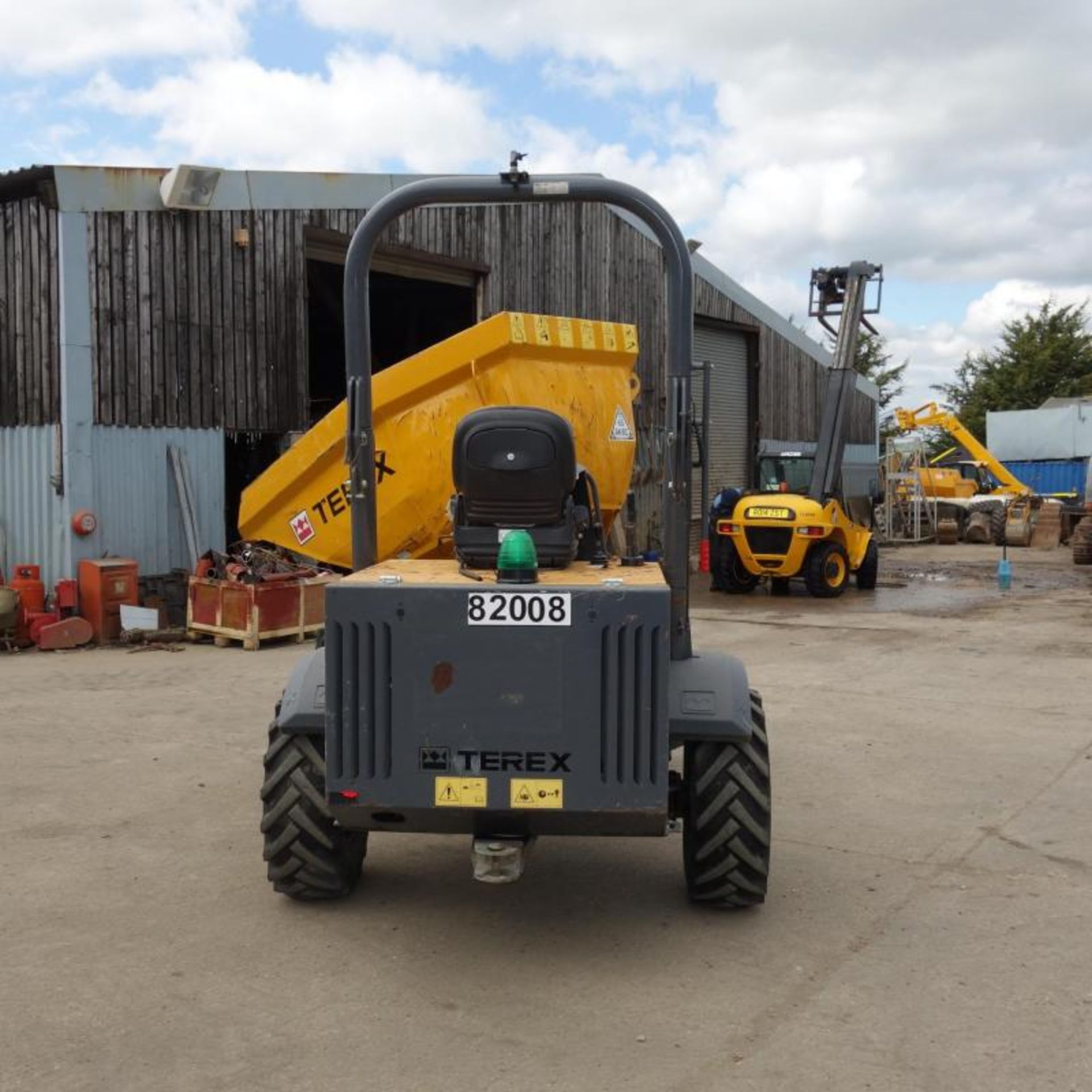 2014 Terex Swivel TA3S Dumper - Bild 5 aus 8