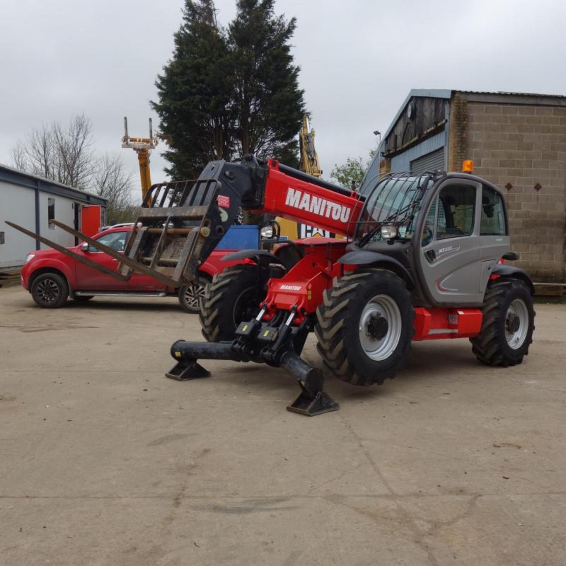 2013 Manitou MT1335 Telehandler