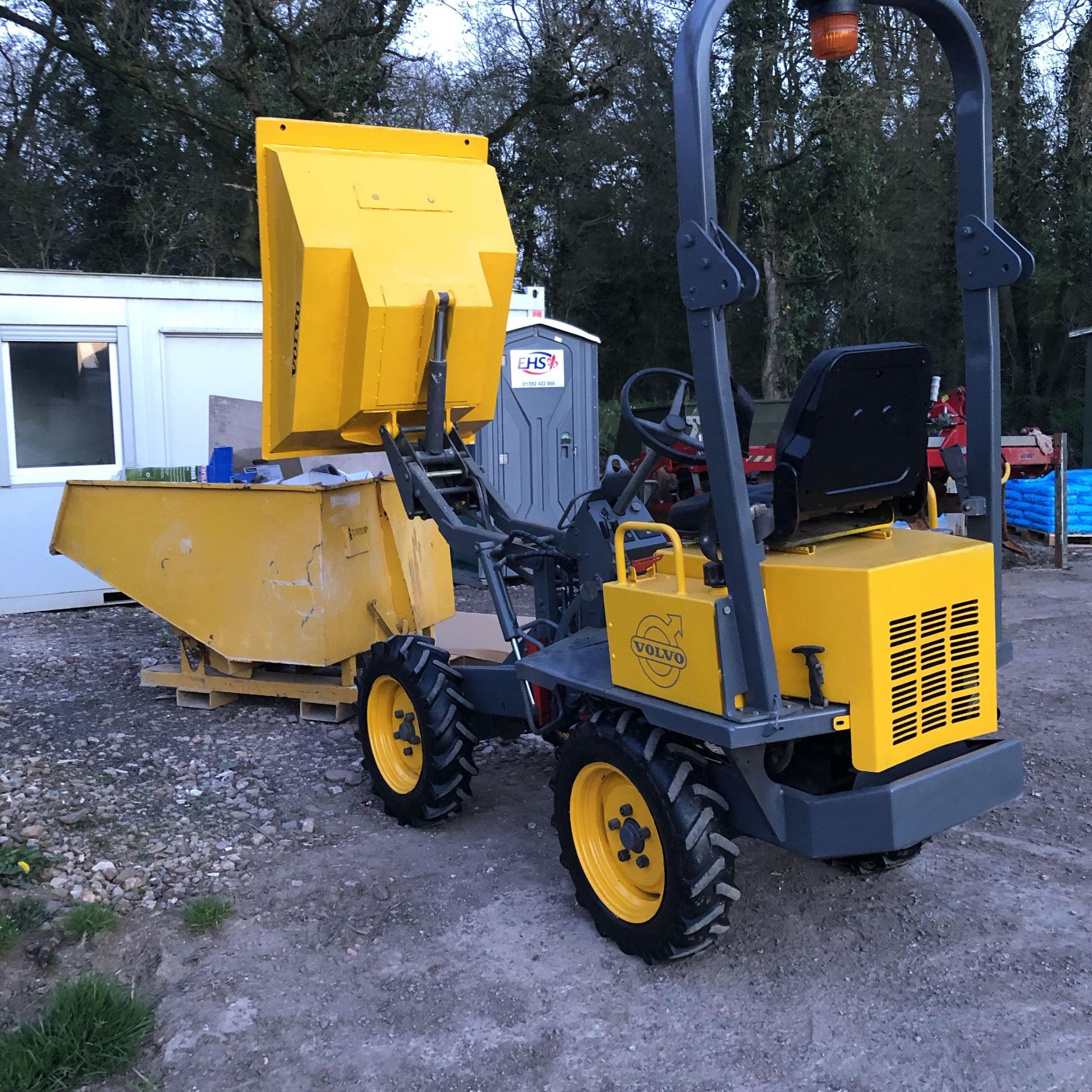 Volvo Hi Lift Dumper ED750 - Image 4 of 10