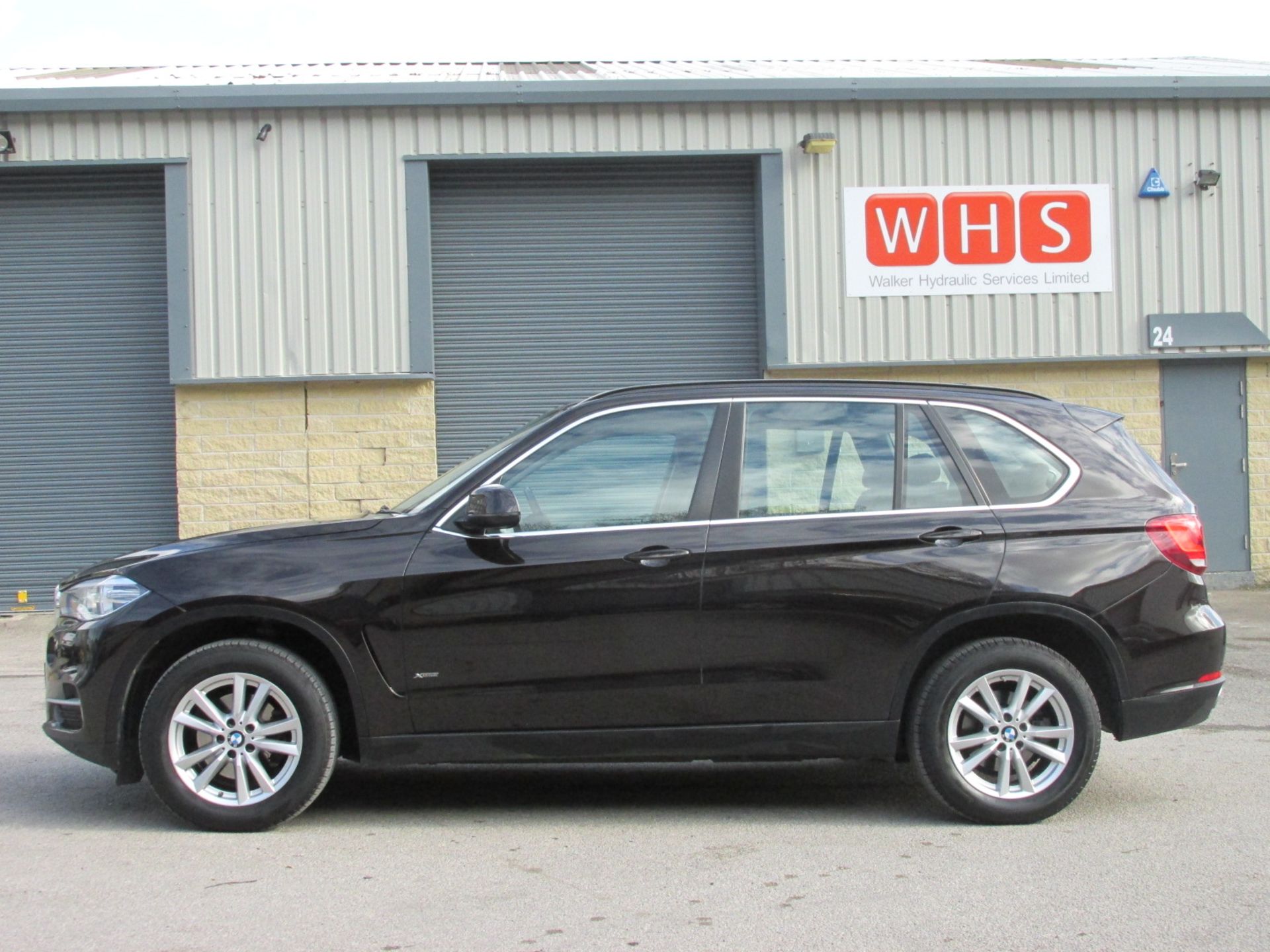 FG64 WOU - BMW X5 3.0DSE Individual 7 Seater - No VAT on hammer, Full BMW Service History.