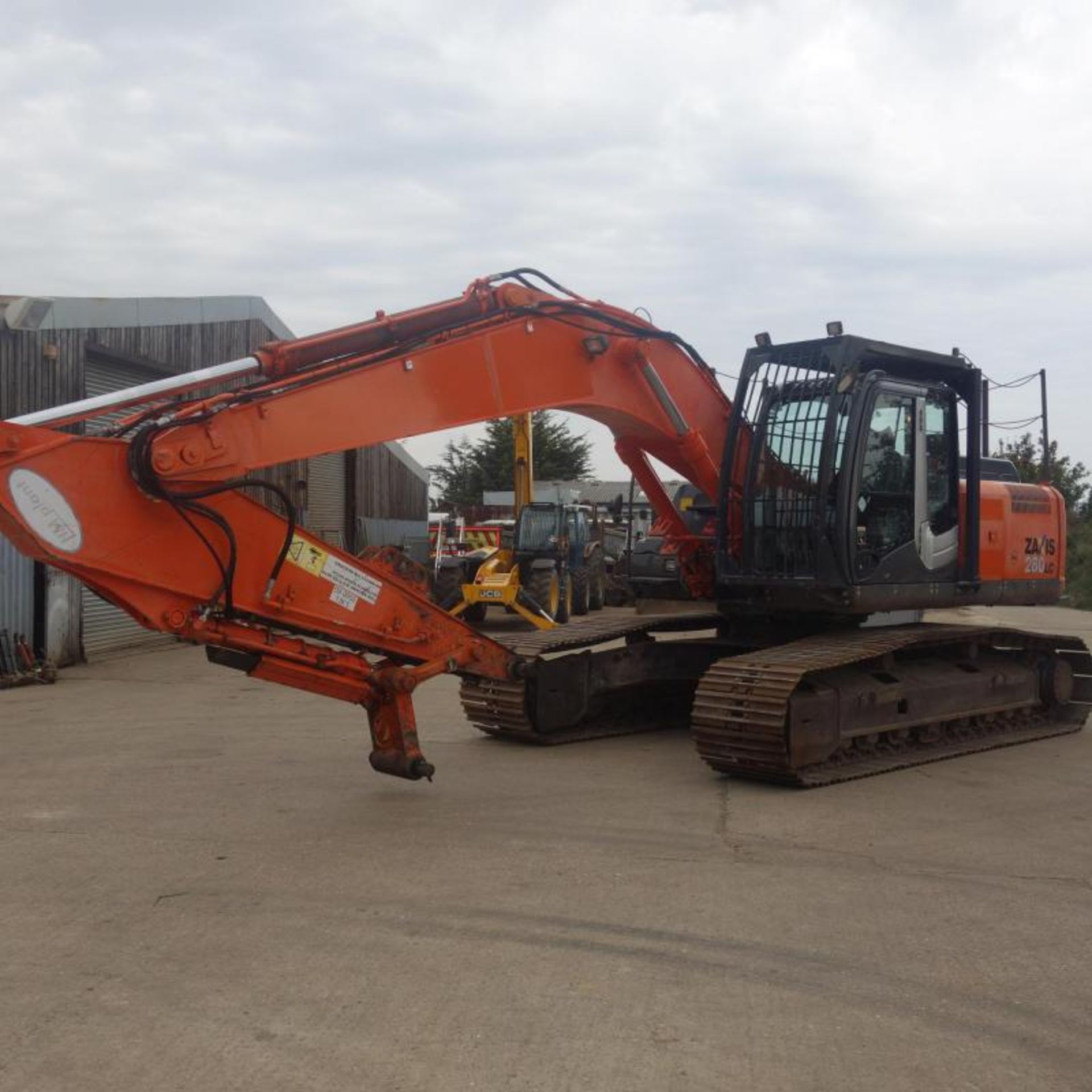 2012 Hitachi Zaxis ZX280LC-3 Digger