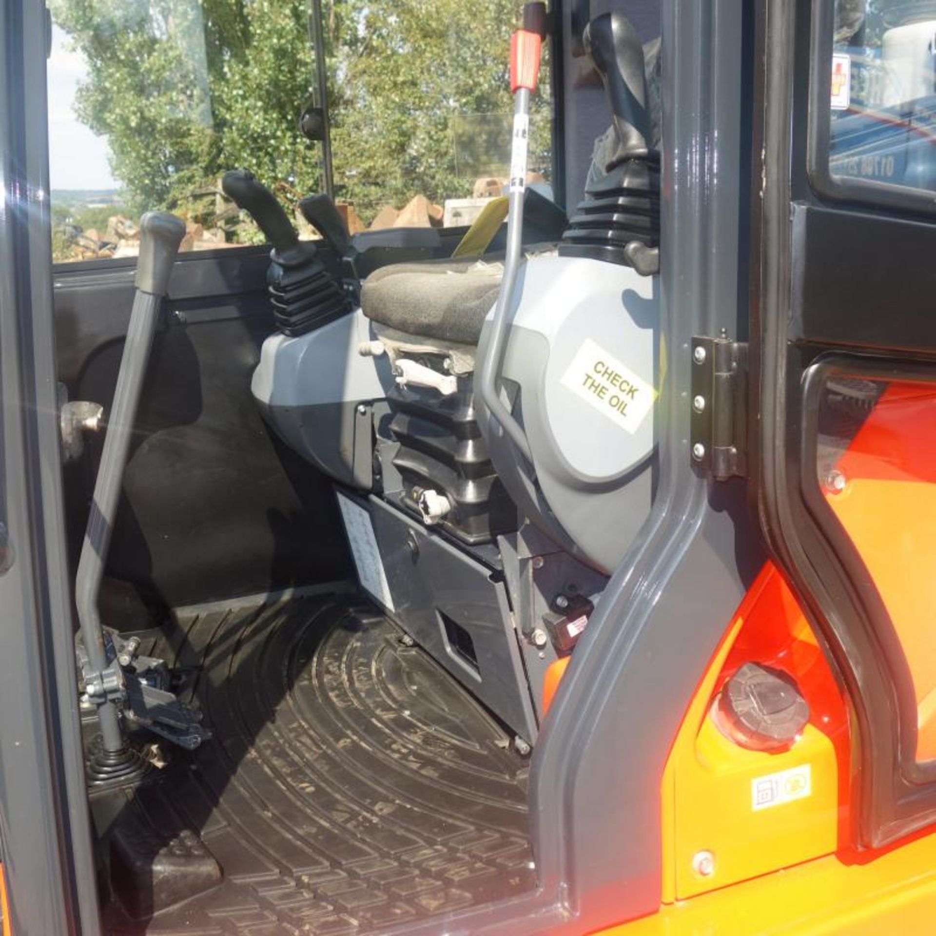 2016 Kubota KX121-3 - Bild 11 aus 12