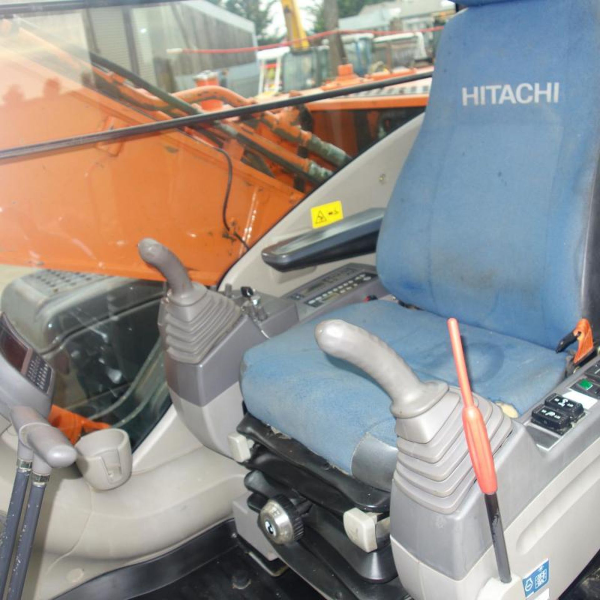 2012 Hitachi Zaxis ZX280LC-3 Digger - Bild 8 aus 16