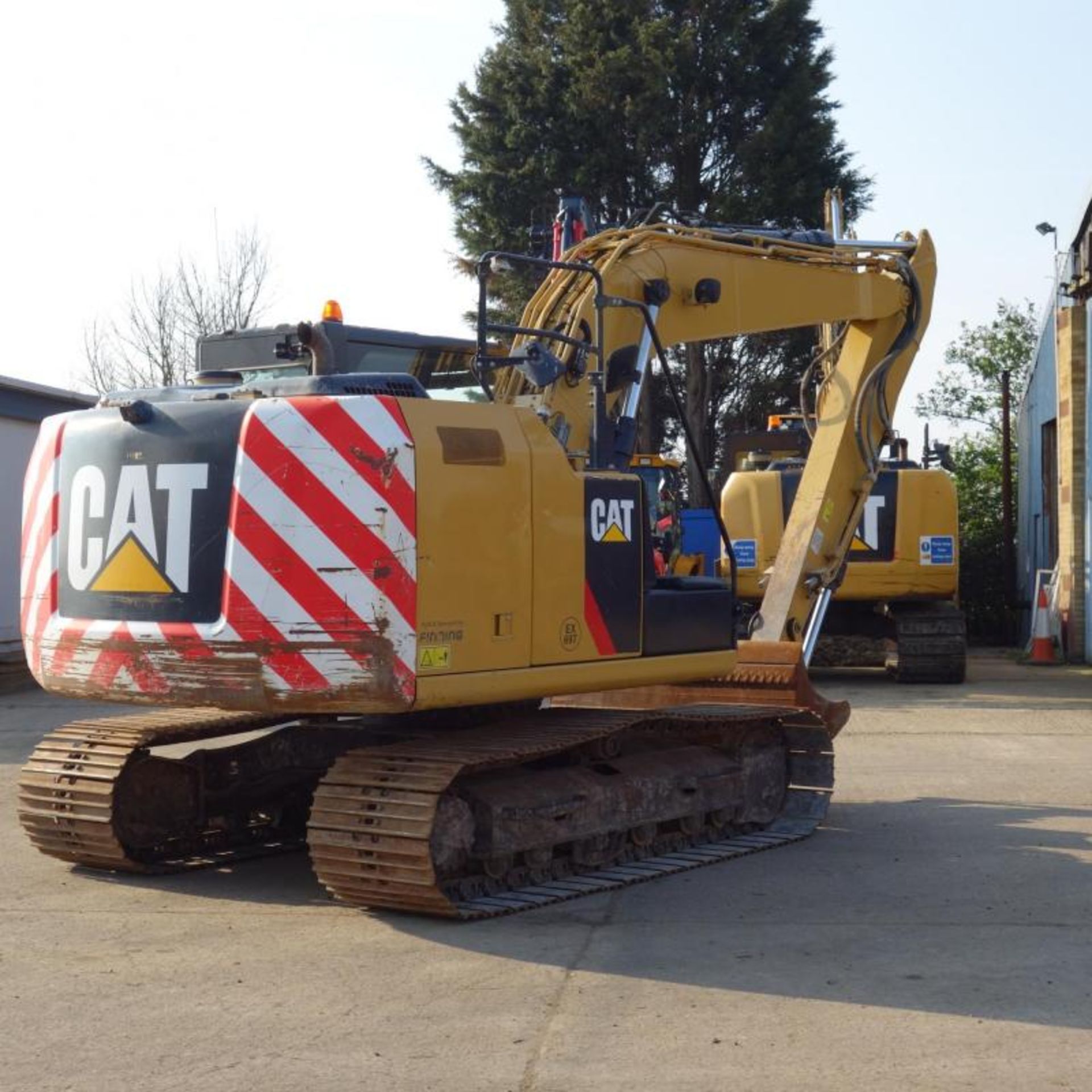 2014 CAT 312E Digger - Bild 4 aus 20