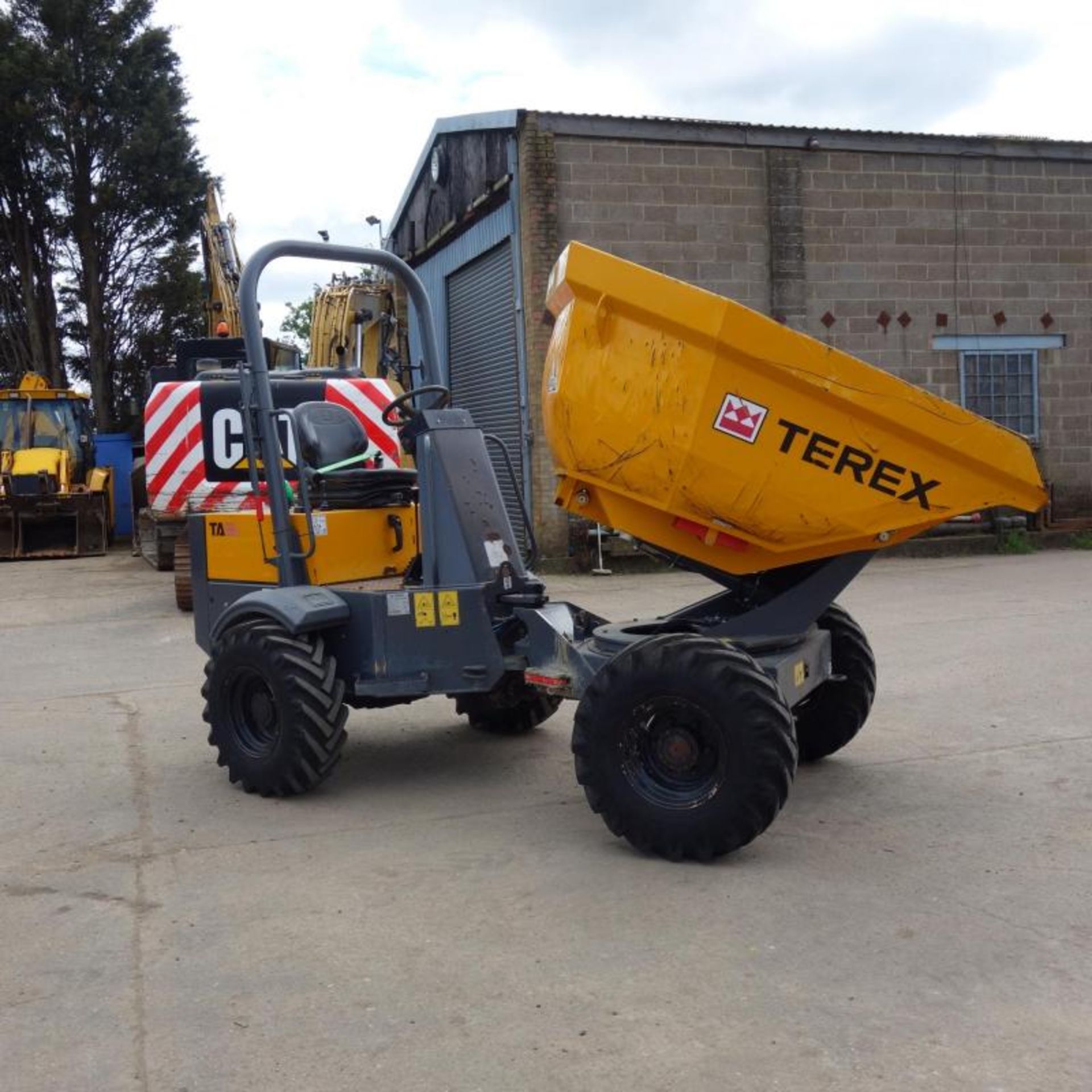 2014 Terex Swivel TA3S Swivel Dumper - Bild 4 aus 8