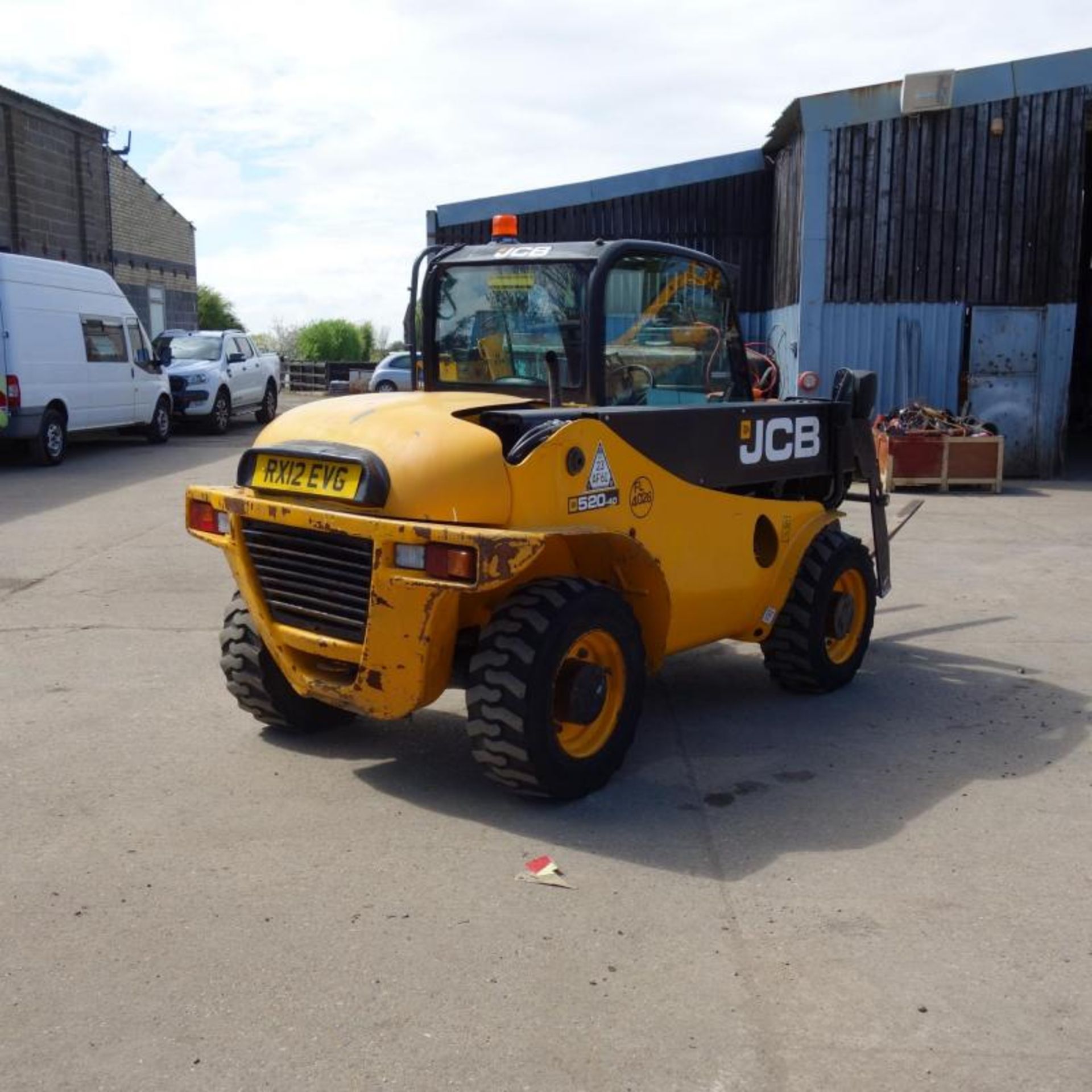 2012 JCB 520-40 Telehandler - Image 4 of 10