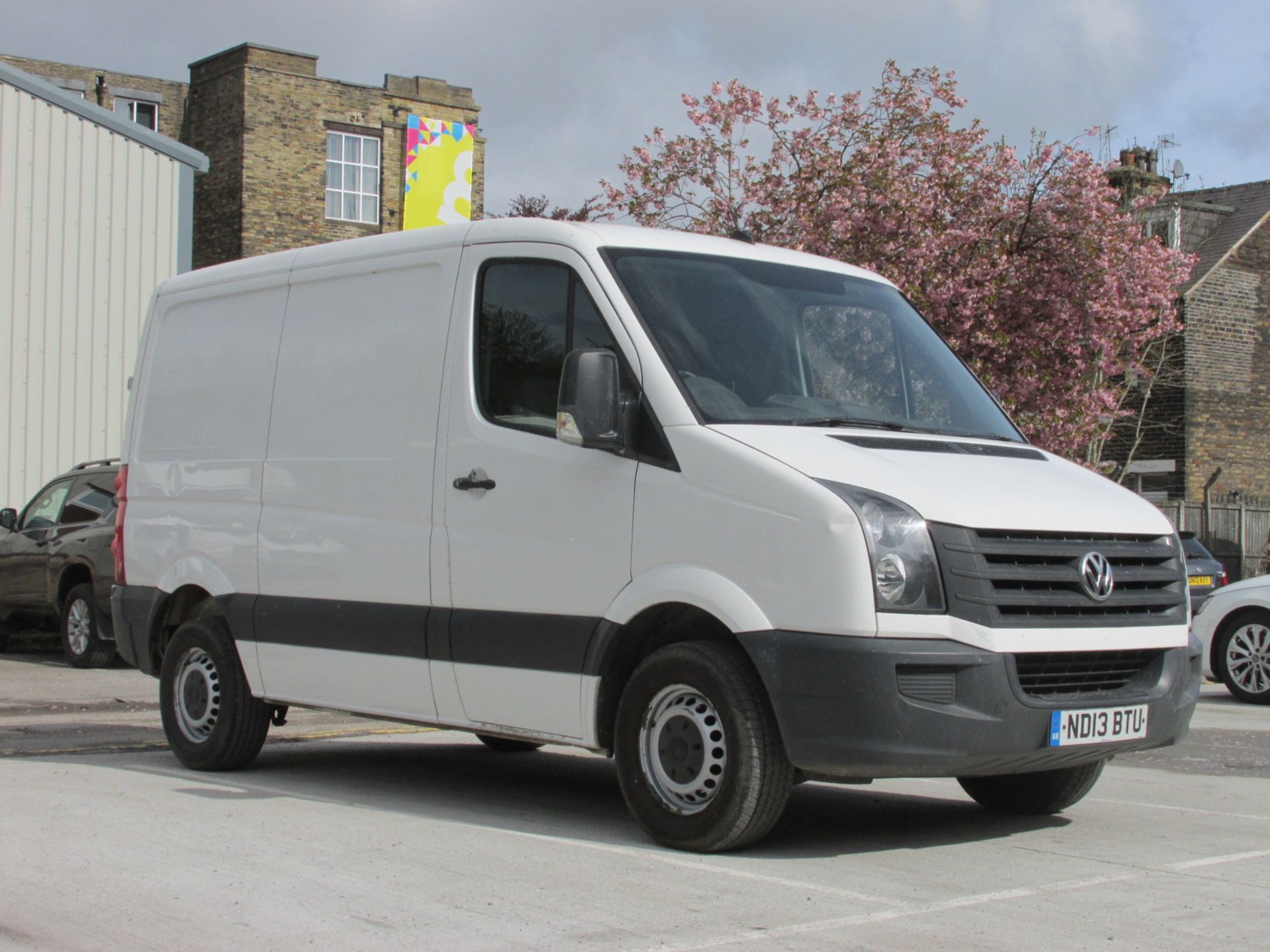 2013 Volkswagen Crafter CR35 TDi 109 SWB Panel Van - 1 Fleet Owner From new. 130,508 Miles