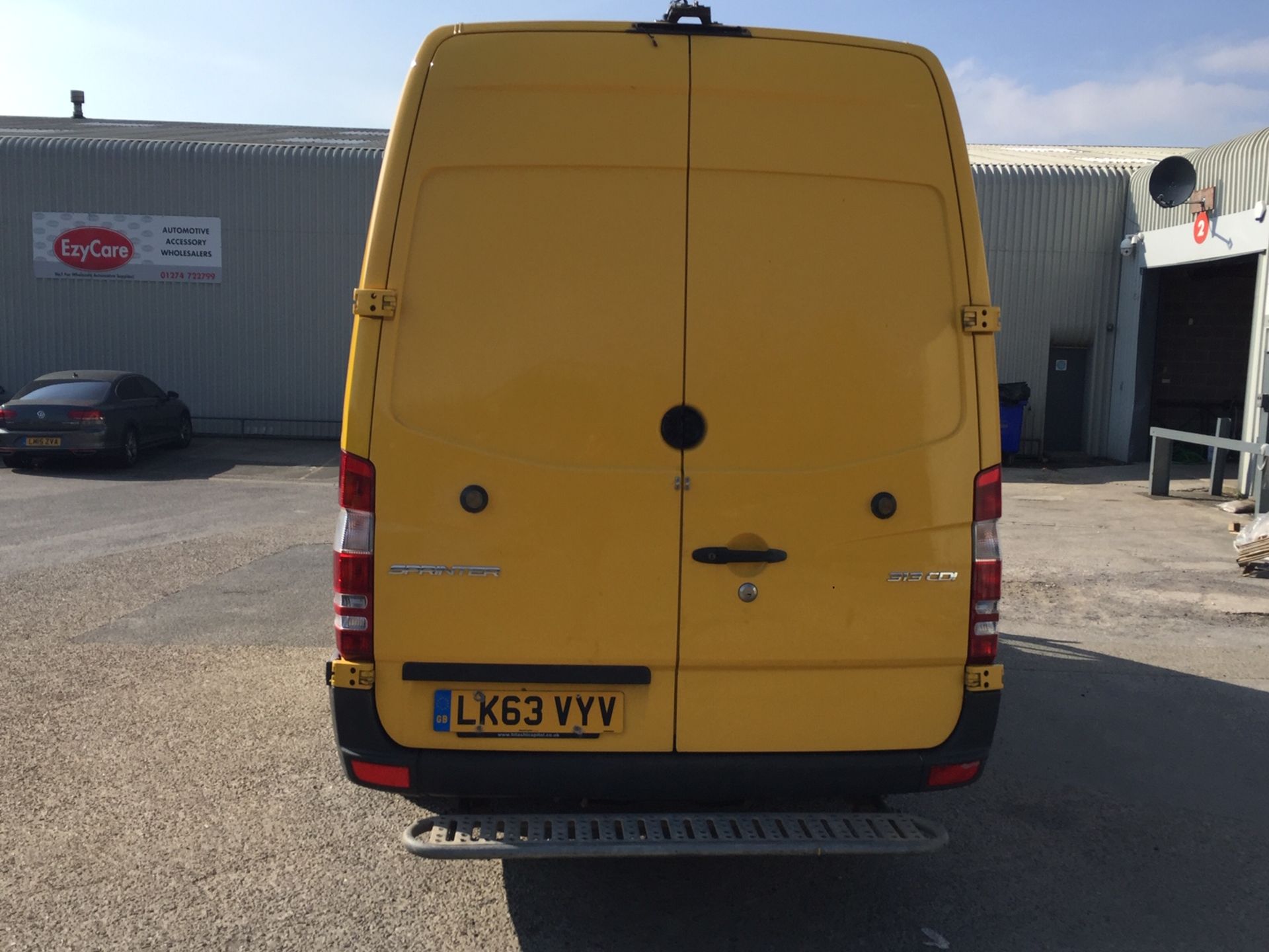 Mercedes sprinter 313CDi LWB 3.5 tonne 1 plc owner from new - Image 3 of 5