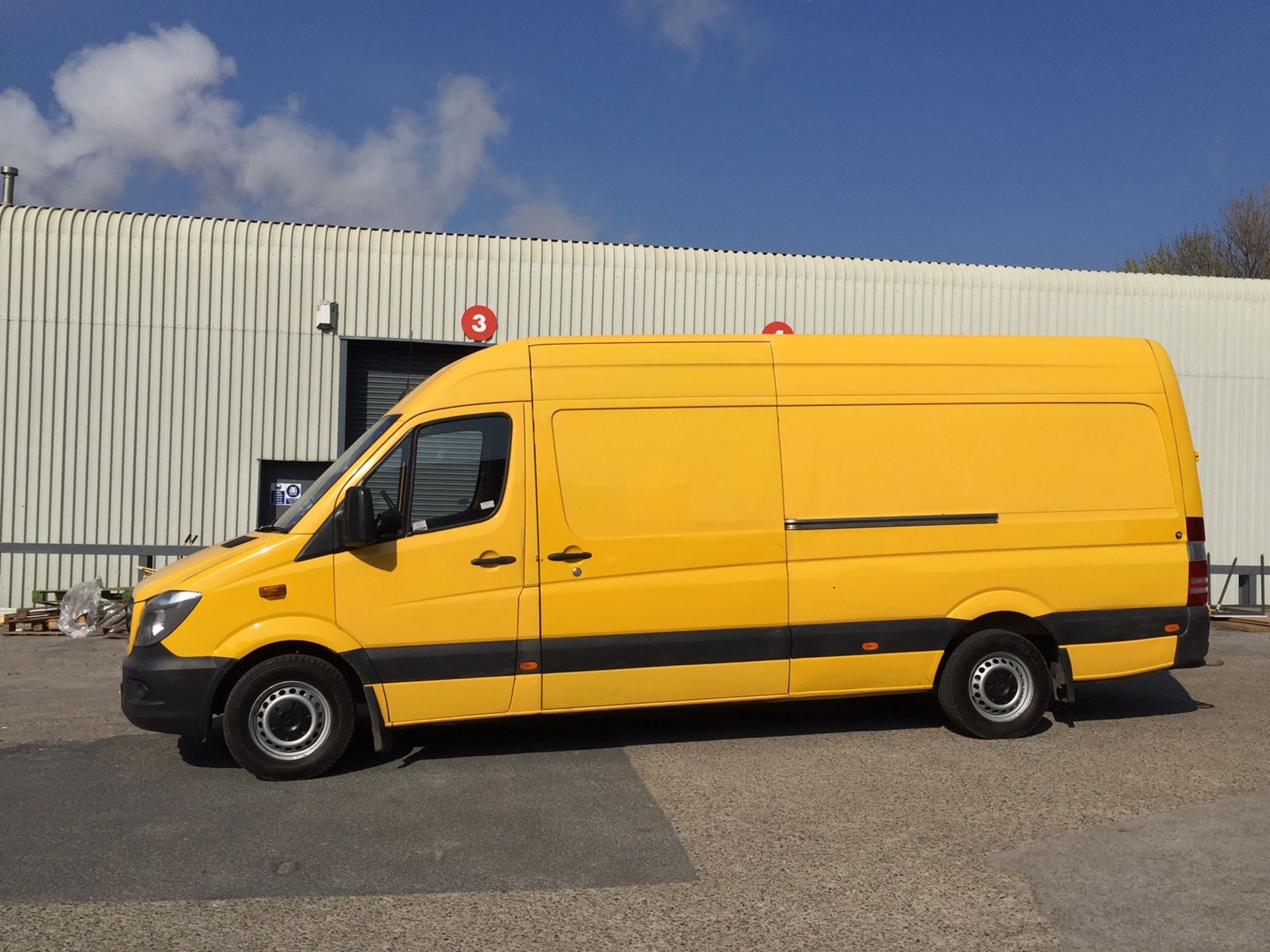 Mercedes sprinter 313CDi LWB 3.5 tonne 1 plc owner from new - Image 5 of 5