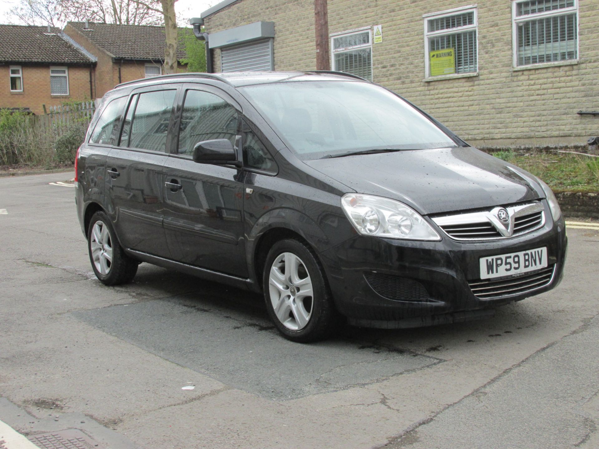 2010 Vauxhall Zafira 1.6 Exclusive 7 Seater Low Mileage - NO VAT on hammer - Image 2 of 14