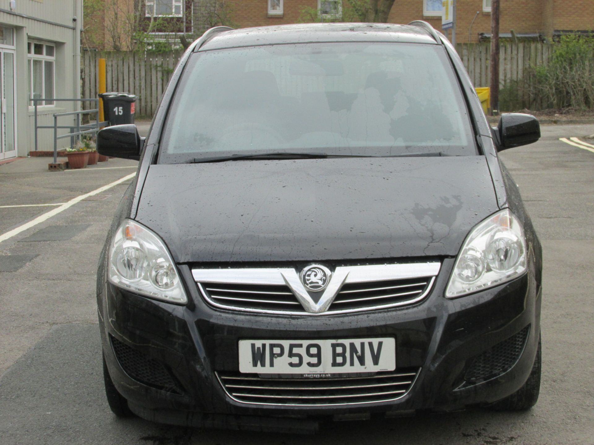 2010 Vauxhall Zafira 1.6 Exclusive 7 Seater Low Mileage - NO VAT on hammer - Image 3 of 14