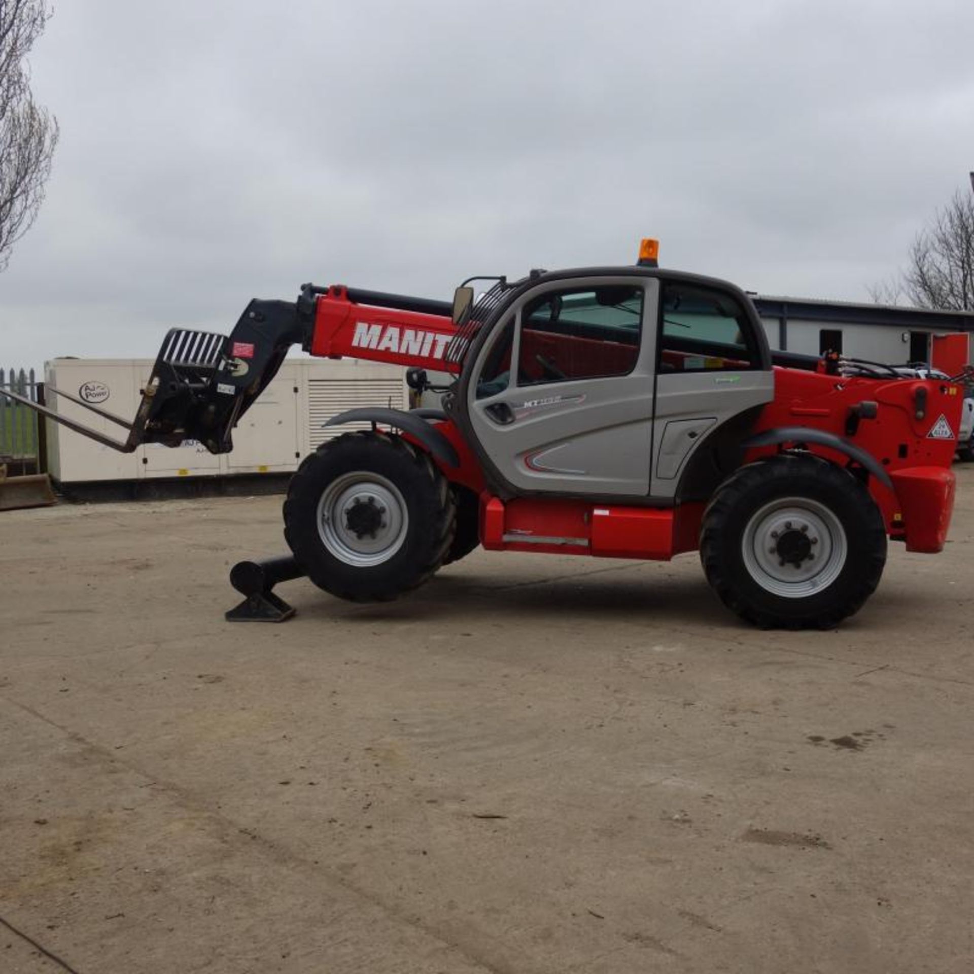 2013 Manitou MT1335 Telehandler - Bild 3 aus 15