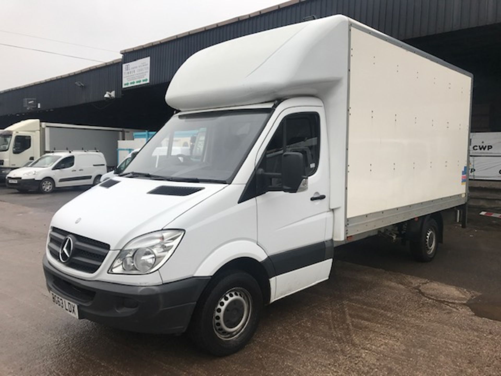 2013 Mercedes Sprinter Luton Box van