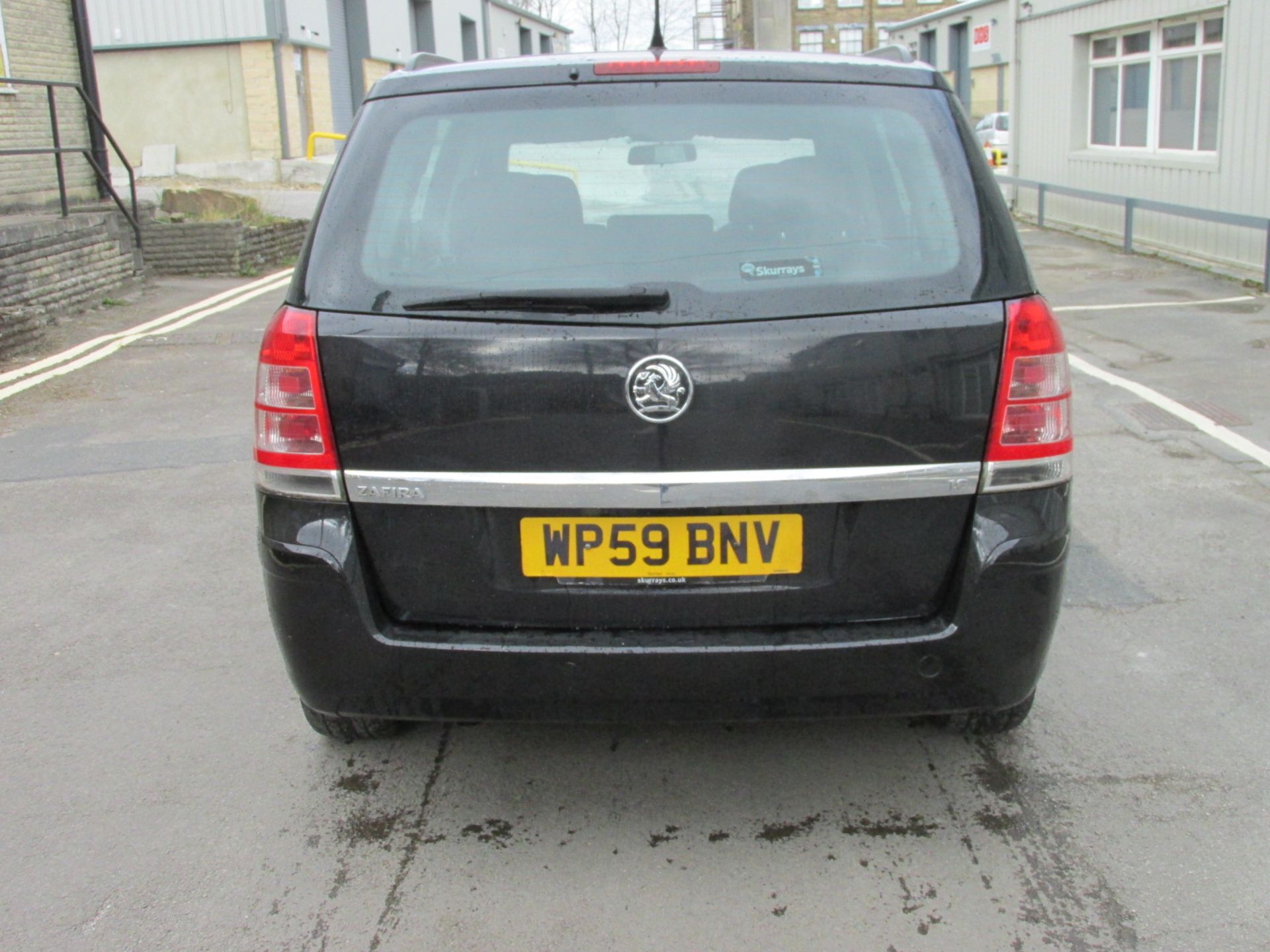 2010 Vauxhall Zafira 1.6 Exclusive 7 Seater Low Mileage - NO VAT on hammer - Image 6 of 14