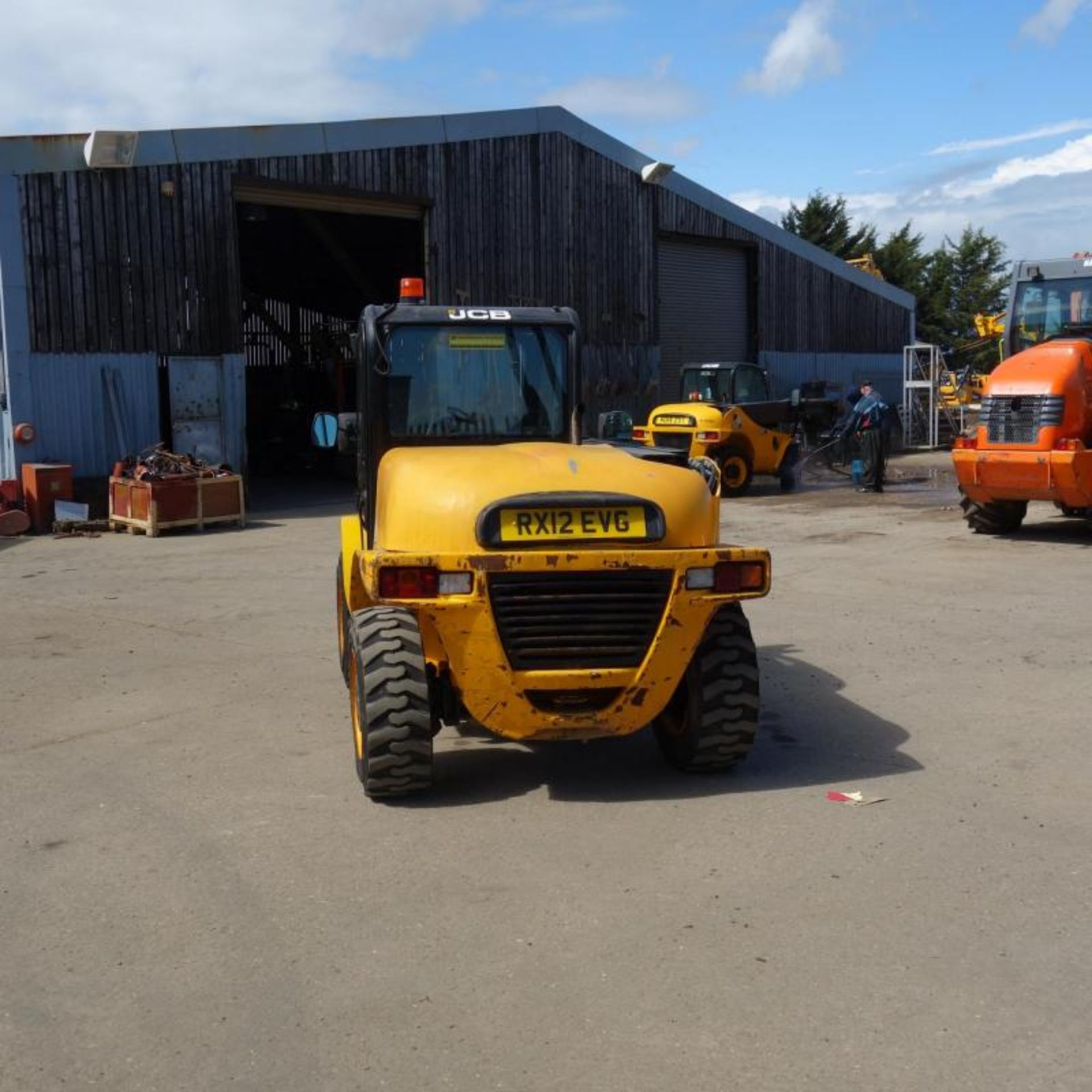 2012 JCB 520-40 Telehandler - Image 6 of 10