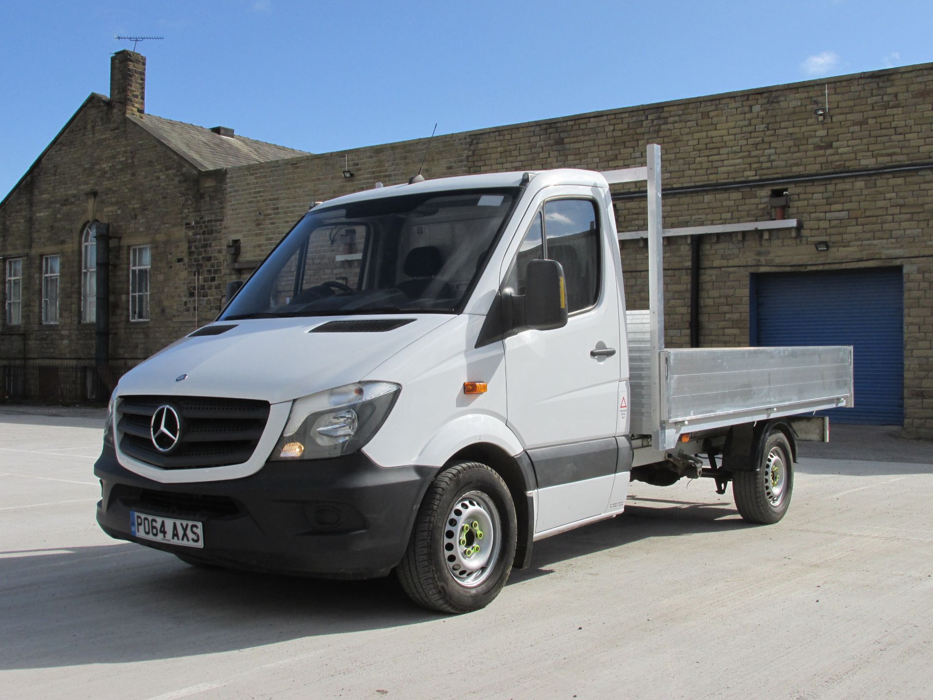 2014 Mercedes sprinter 313 Cdi dropside - 128630 Miles Warranted - Image 3 of 9