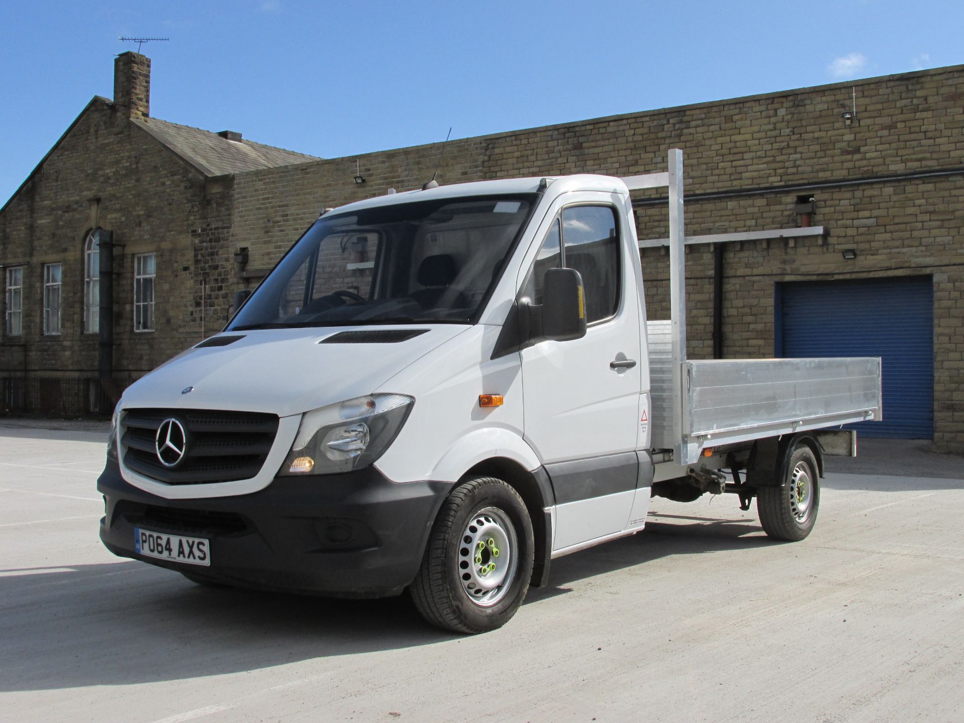 2014 Mercedes sprinter 313 Cdi dropside - 128630 Miles Warranted - Bild 3 aus 9