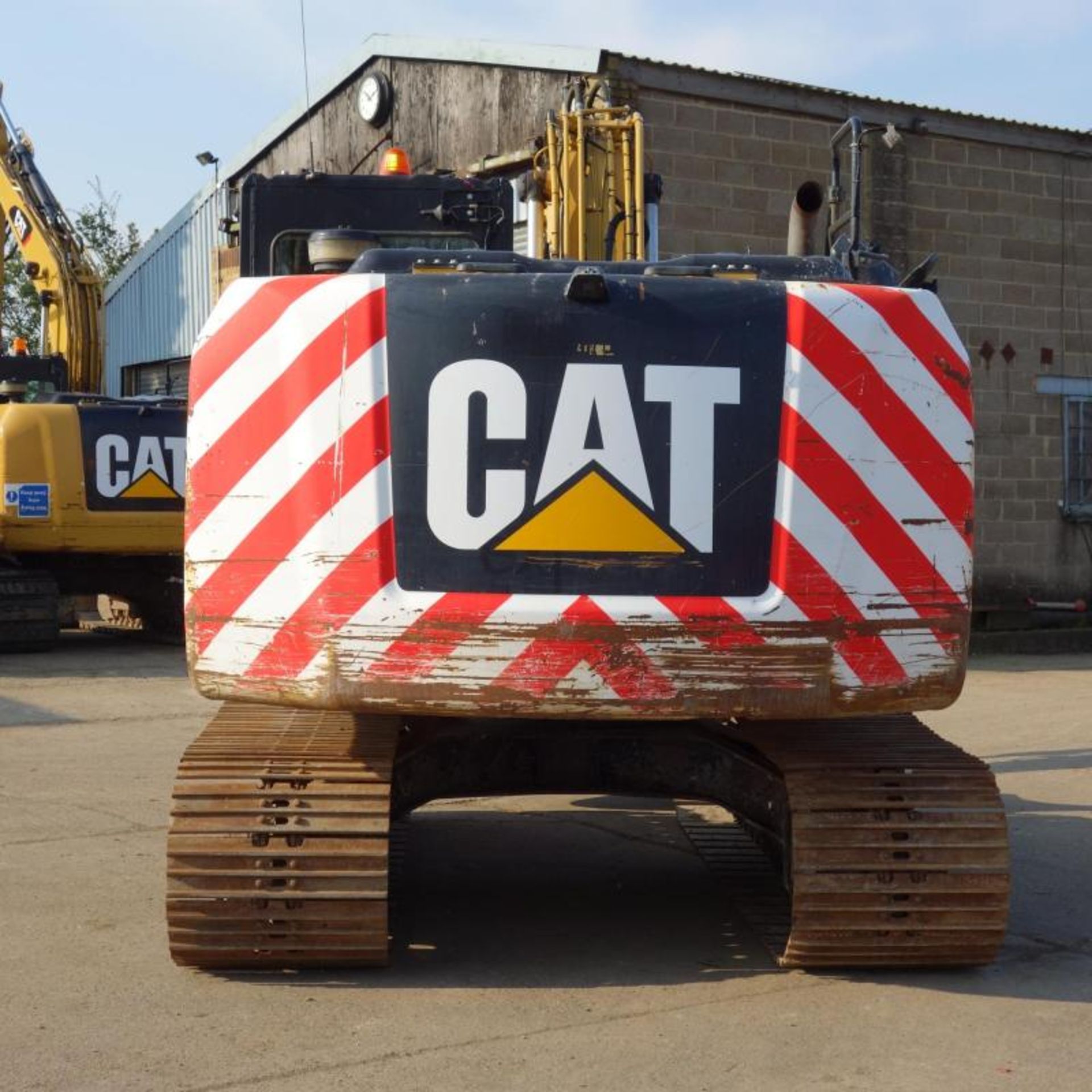 2014 CAT 312E Digger - Bild 5 aus 20