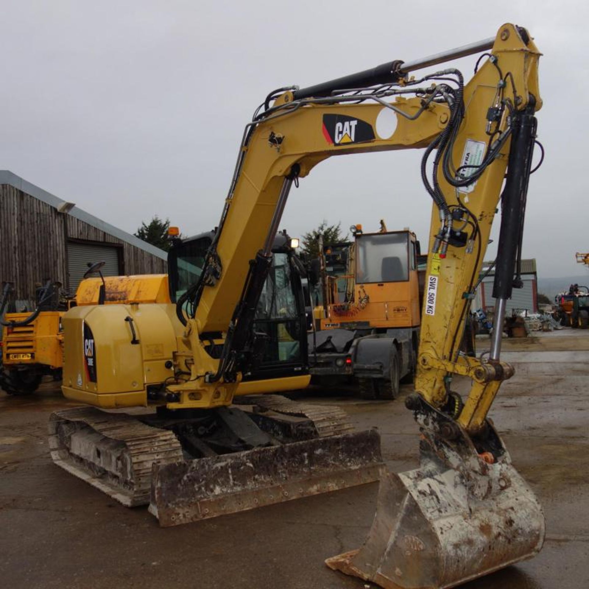 2013 CAT 308E 8 Ton Digger