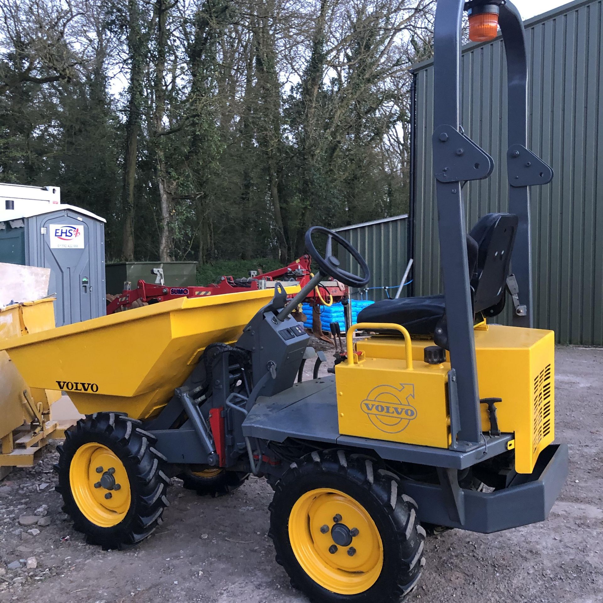 Volvo Hi Lift Dumper ED750